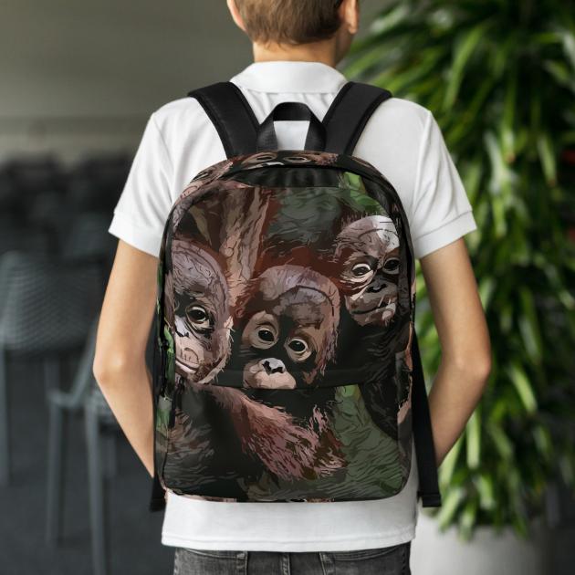 "Orangutan Safety" Backpack