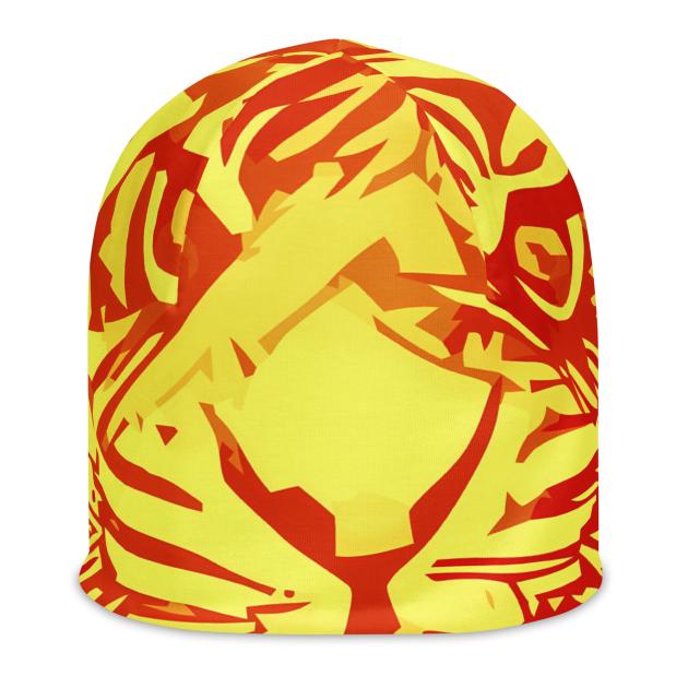 "Tiger Fury" LIMITED EDITION Beanie