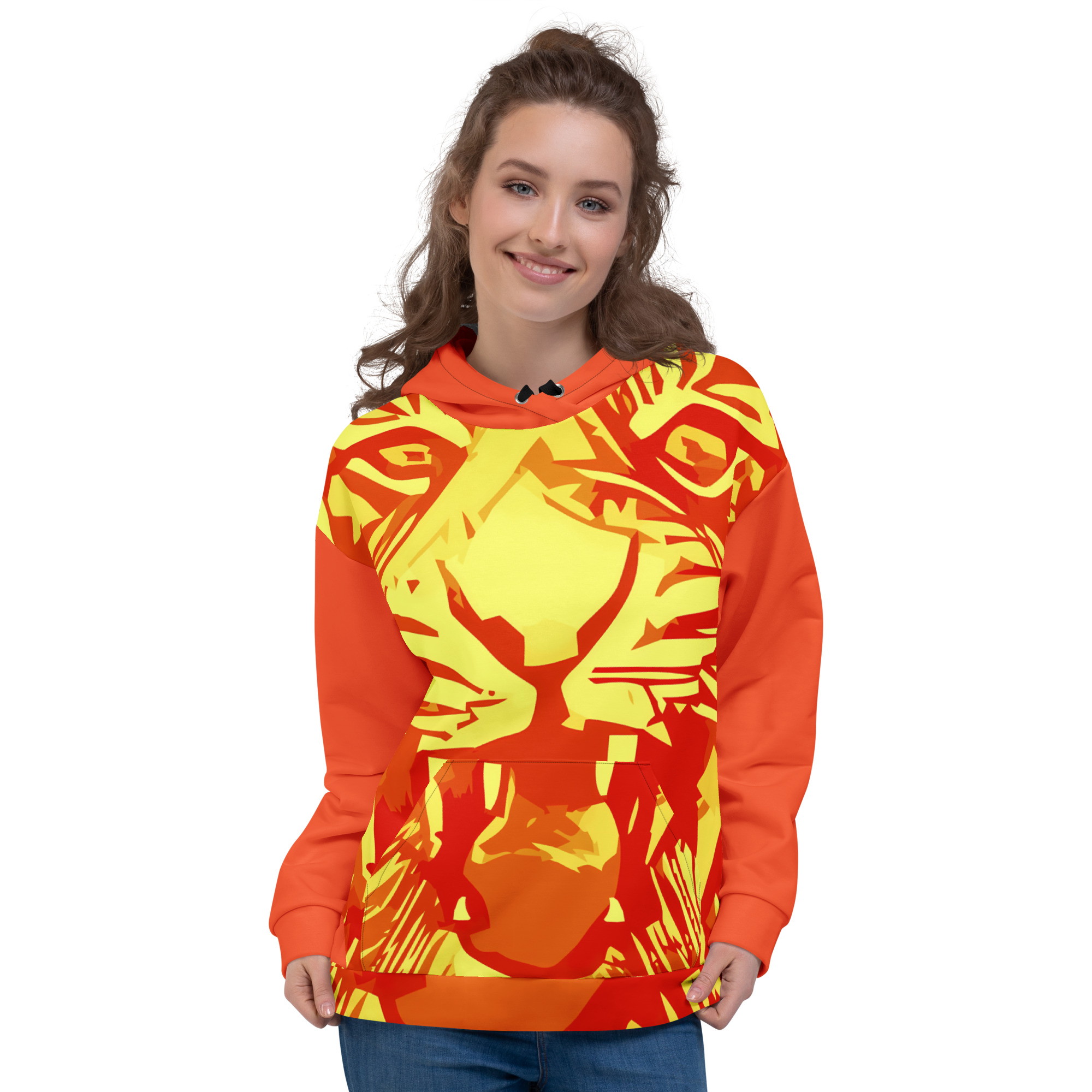 "Tiger Fury" Unisex Hoodie - Image 8