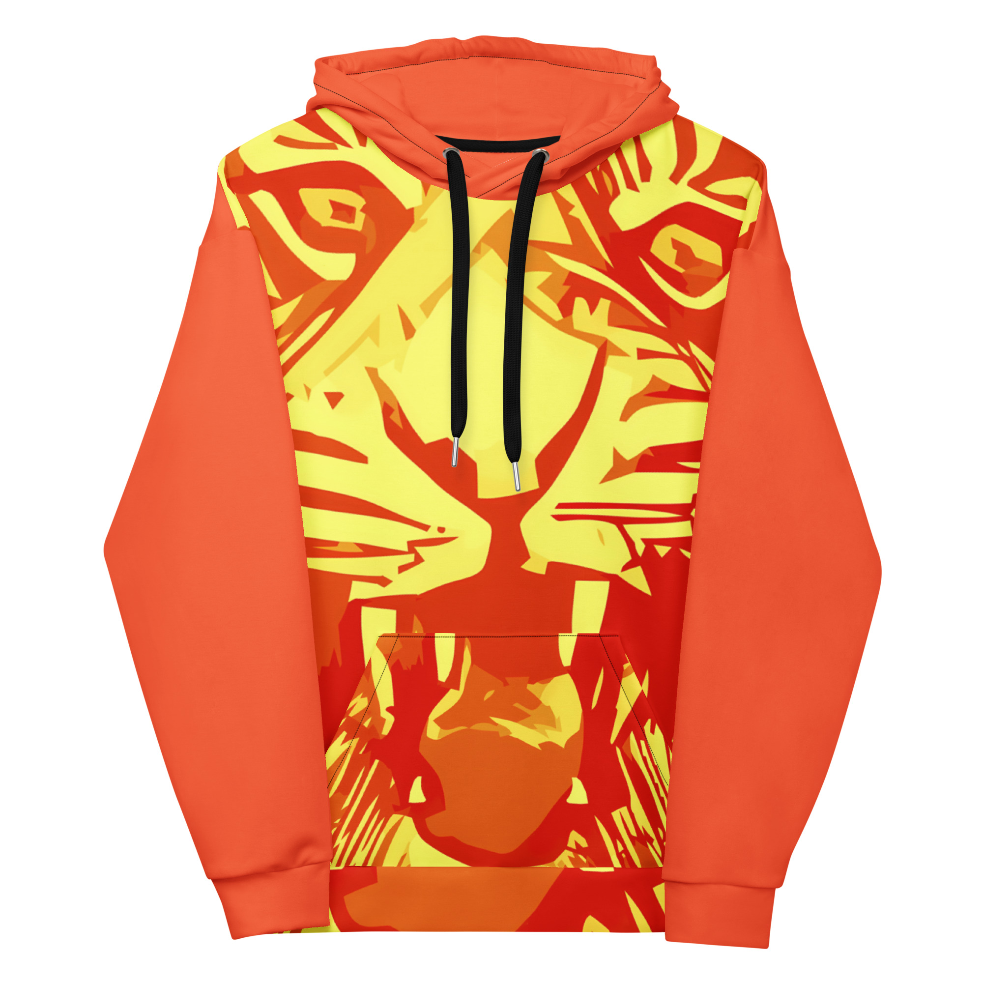 "Tiger Fury" Unisex Hoodie - Image 5