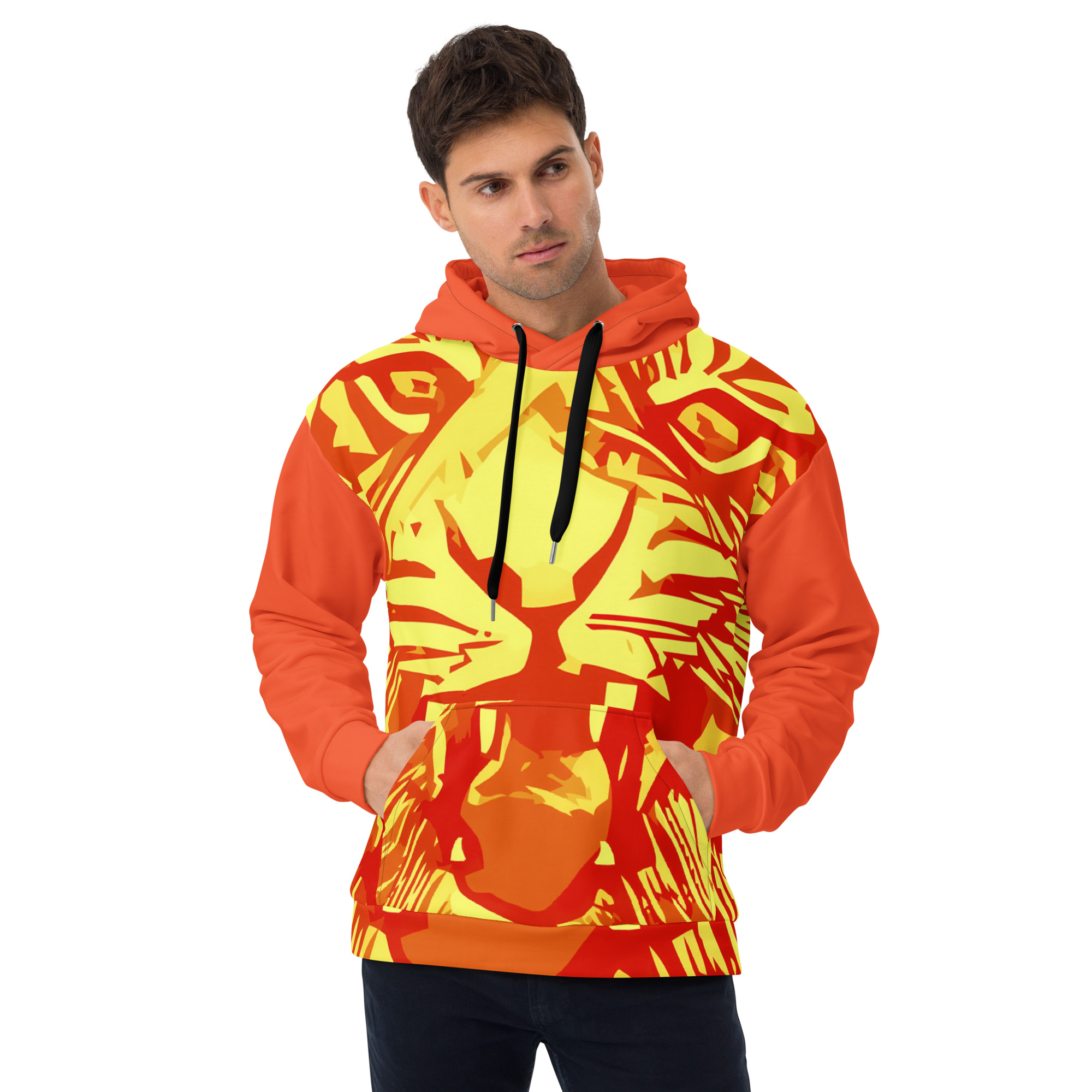 "Tiger Fury" Unisex Hoodie - Image 7