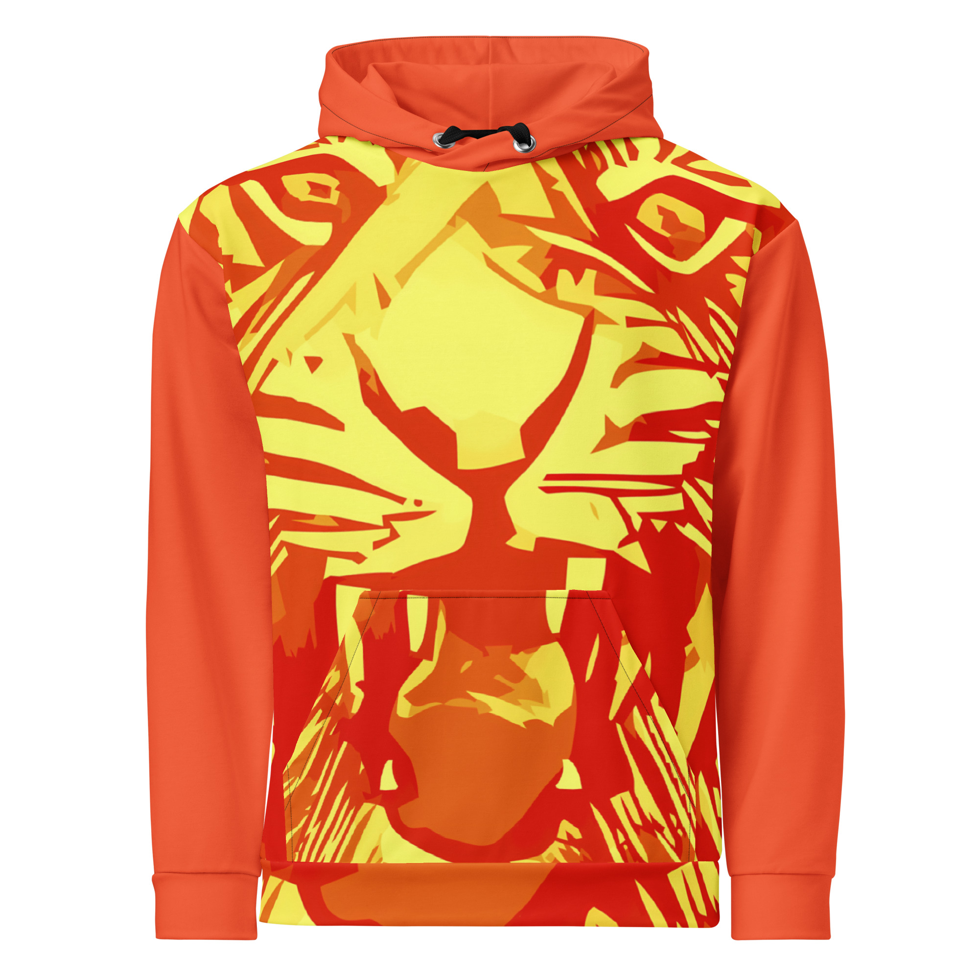 "Tiger Fury" Unisex Hoodie