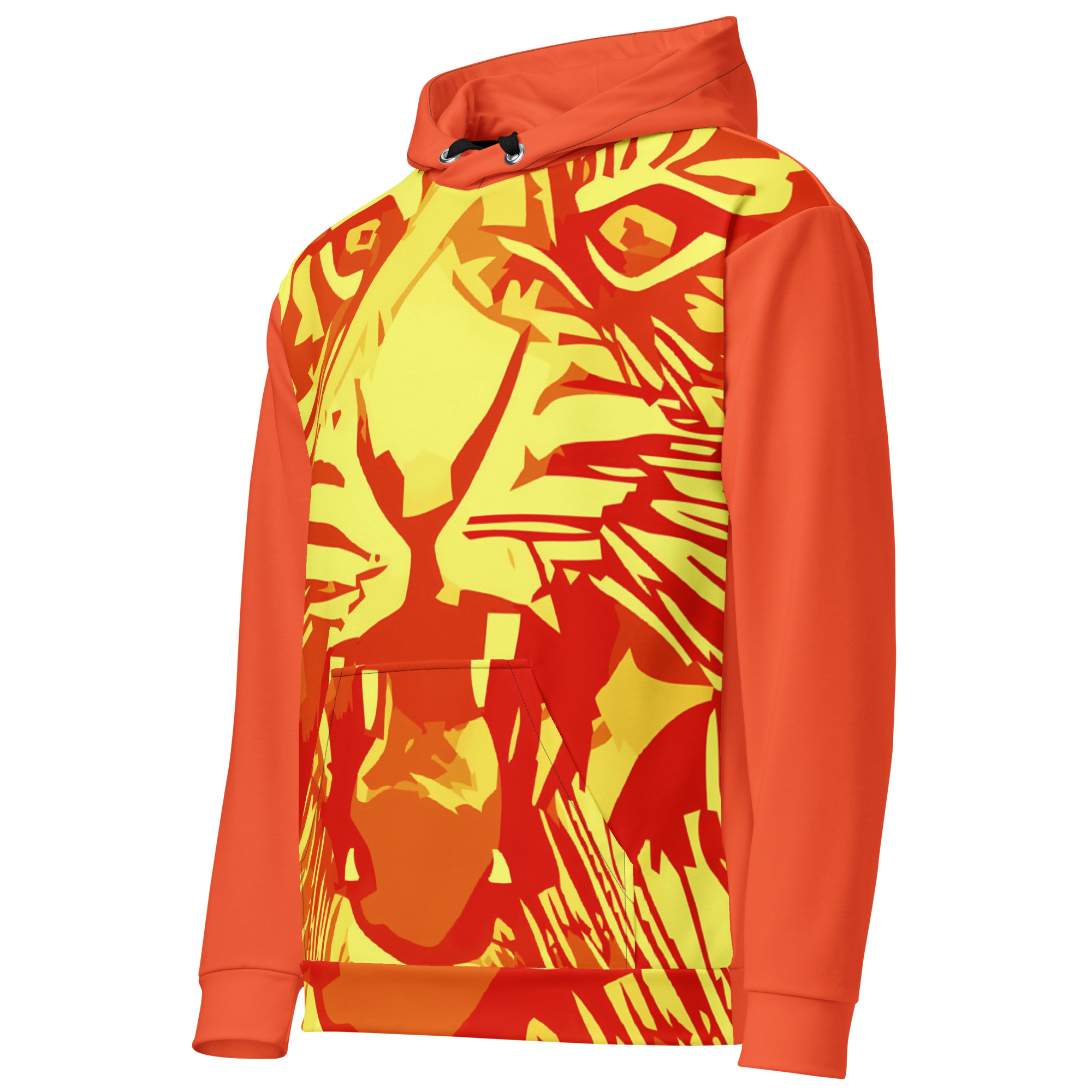 "Tiger Fury" Unisex Hoodie - Image 4