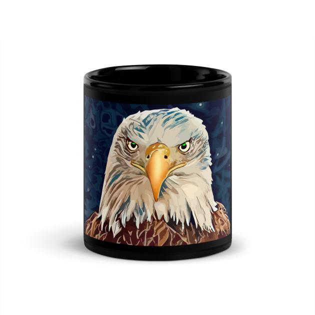 "Eagle Wisdom" Mug