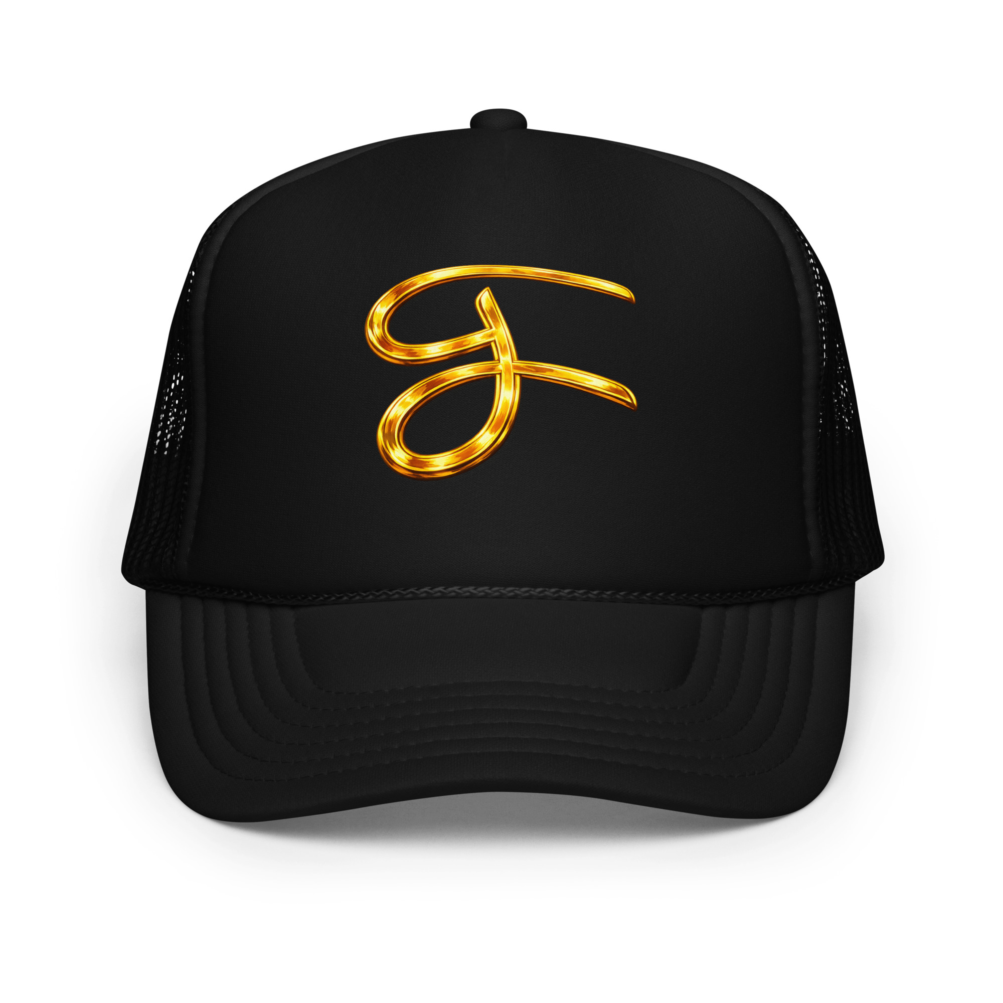 Timothy Bradbury Foam trucker hat - Image 5
