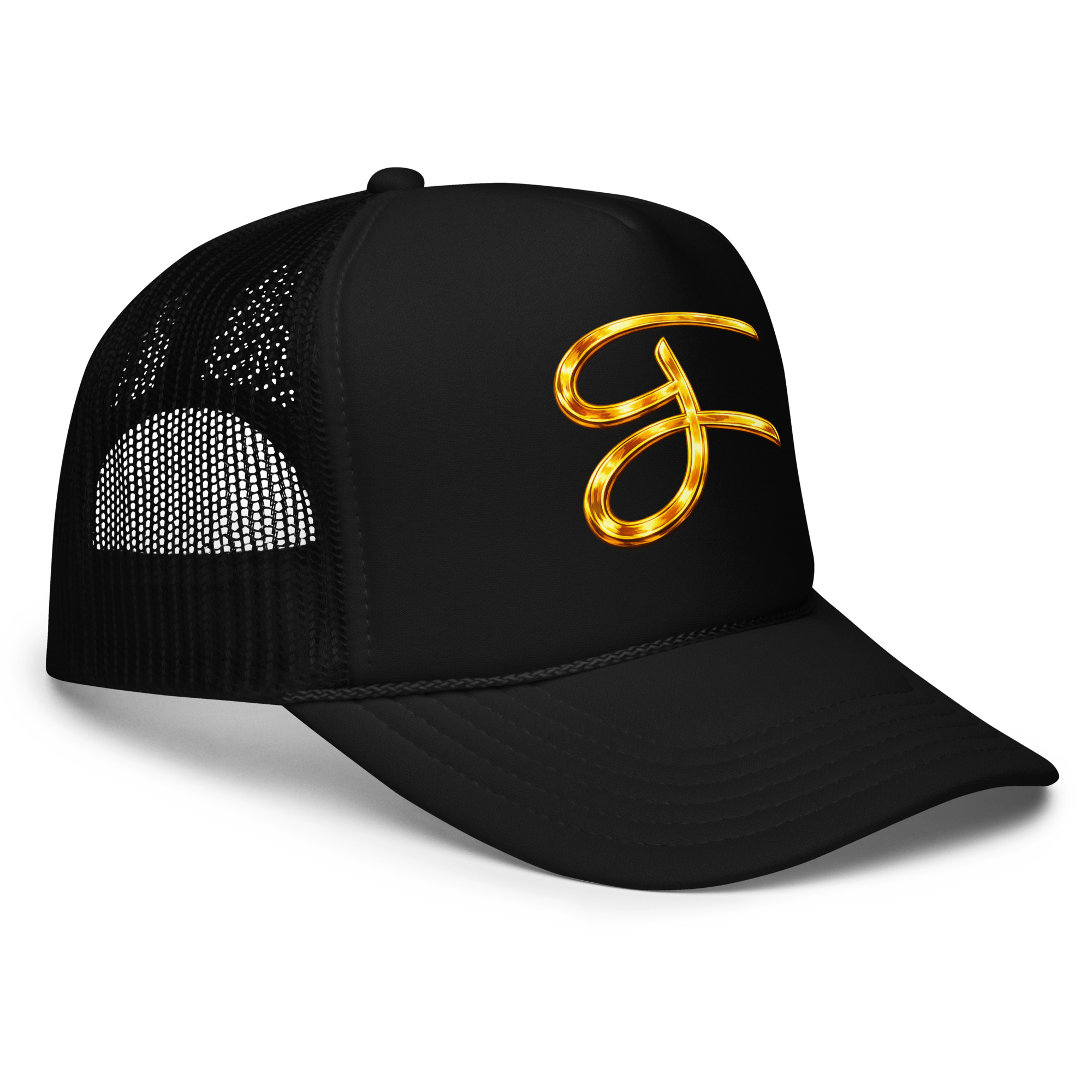 Timothy Bradbury Foam trucker hat - Image 6