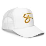 Timothy Bradbury Foam trucker hat