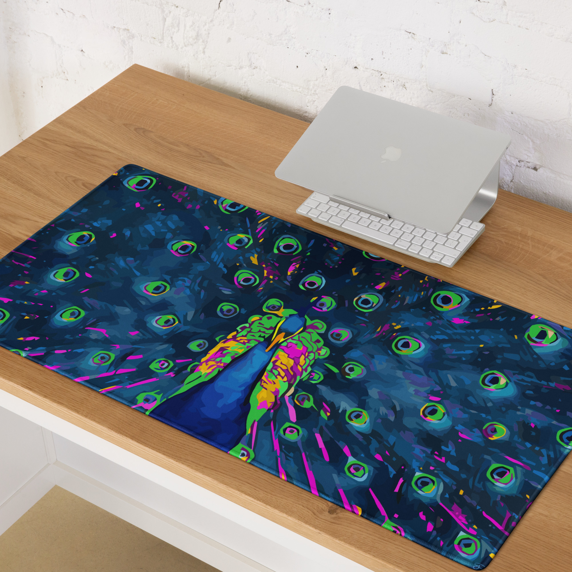 "Constellacock Attraction" LIMITED EDITION Gaming mouse pad - Image 9