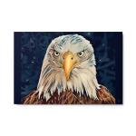 "Eagle Wisdom" (metal print)