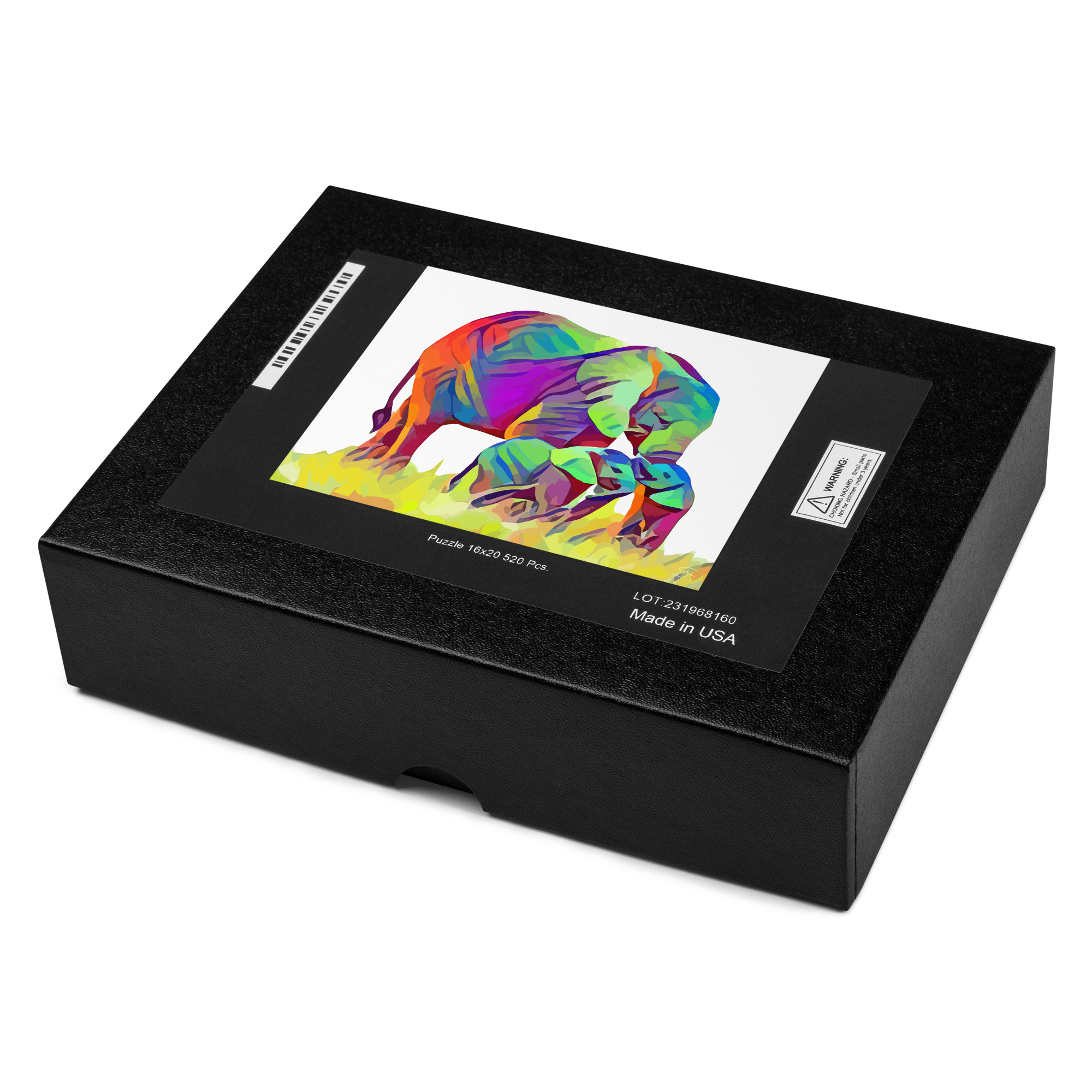 "Elephant Love" Jigsaw Puzzle - Image 6