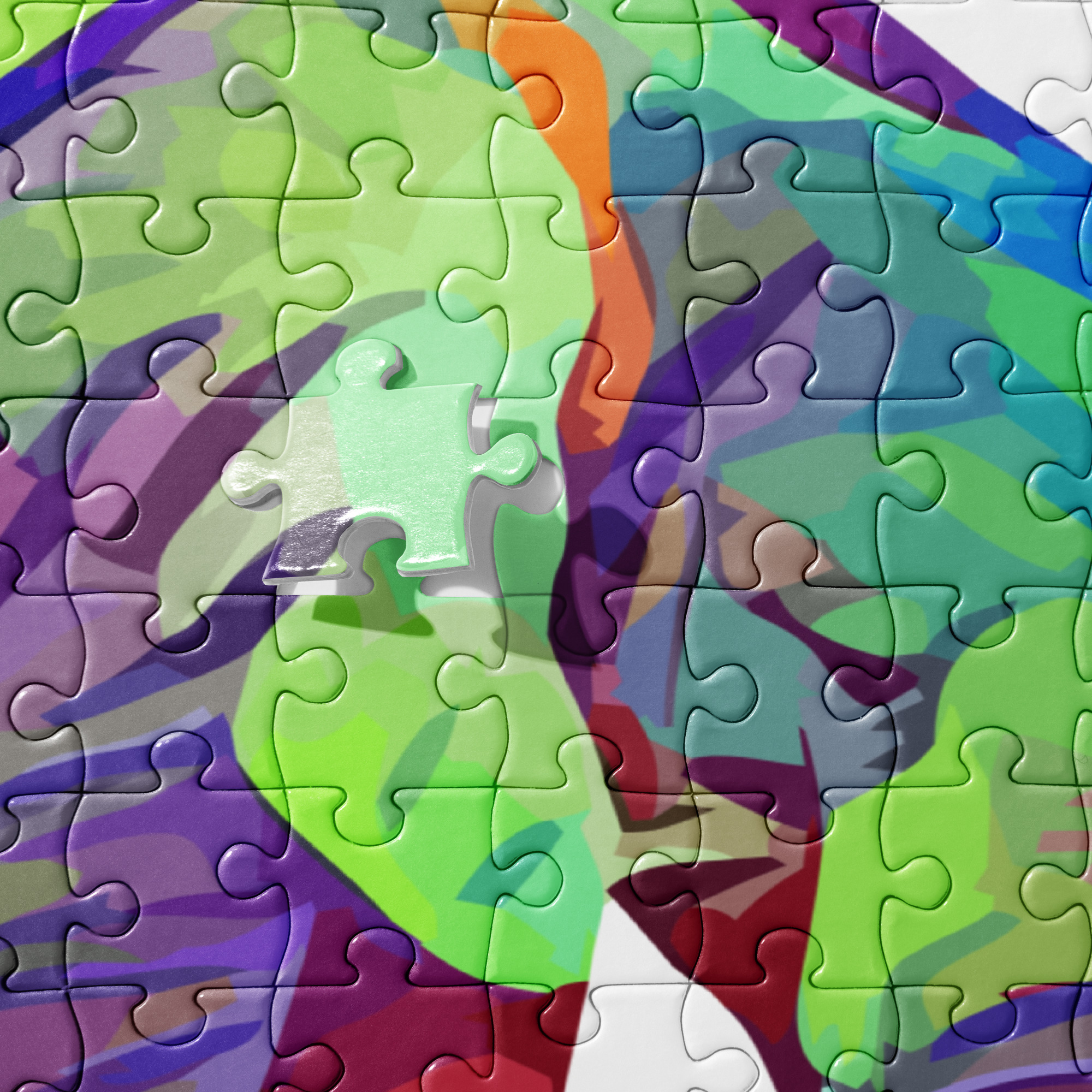 "Elephant Love" Jigsaw Puzzle - Image 5