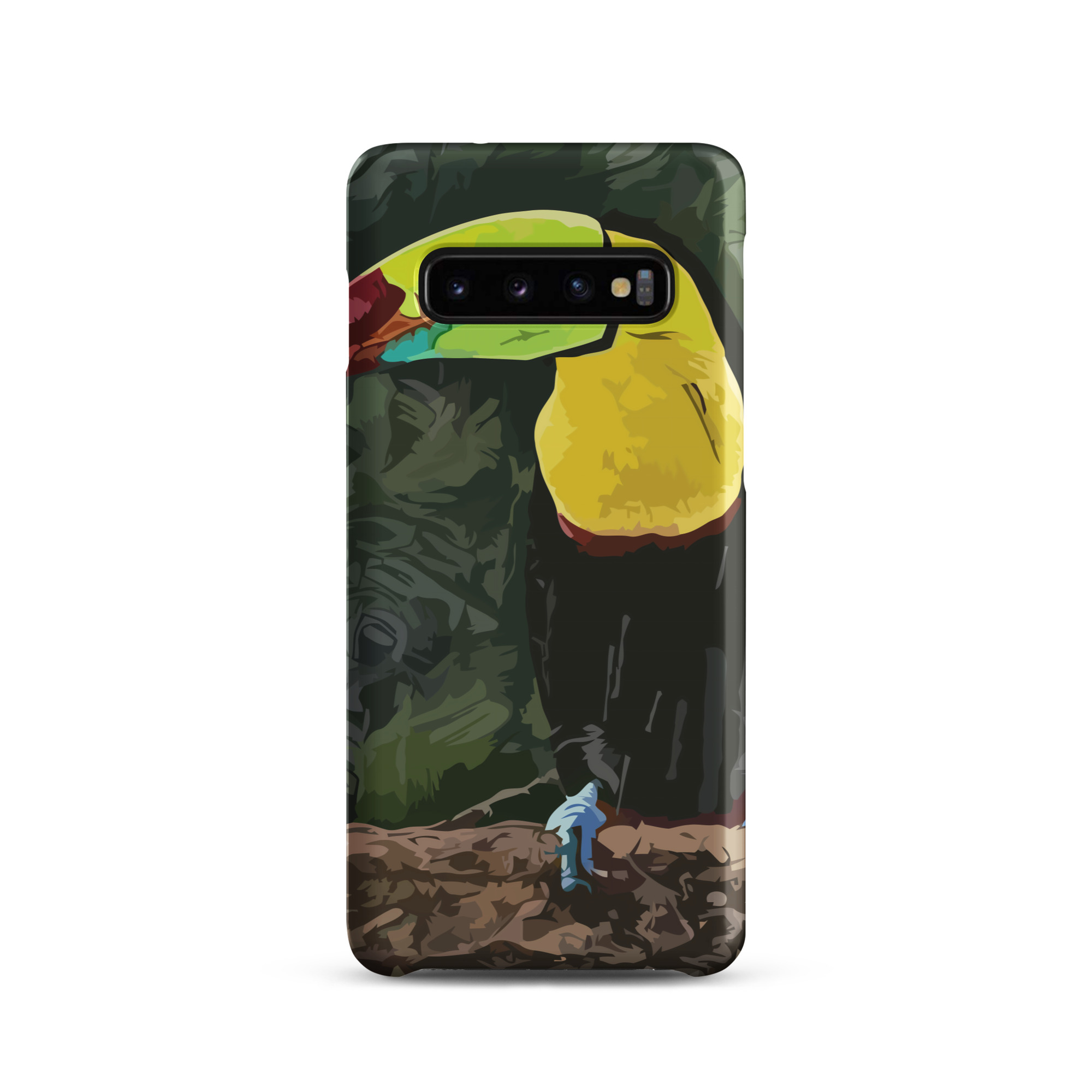 "Jungle Bird Surprise" Snap case for Samsung®