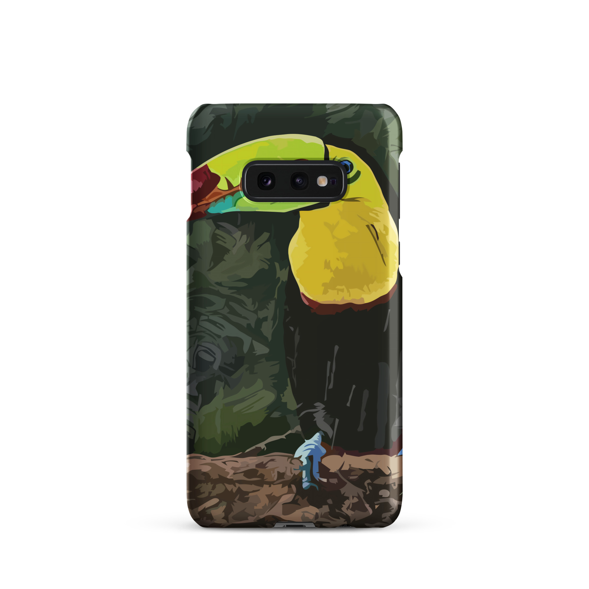 "Jungle Bird Surprise" Snap case for Samsung® - Image 2