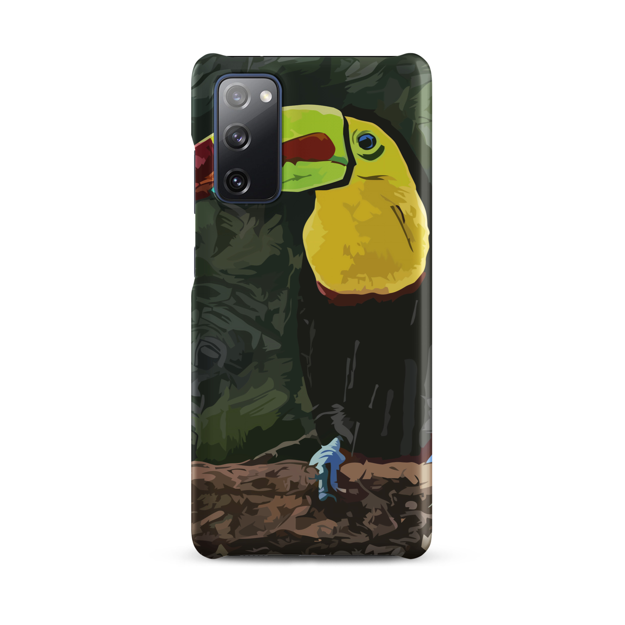 "Jungle Bird Surprise" Snap case for Samsung® - Image 5