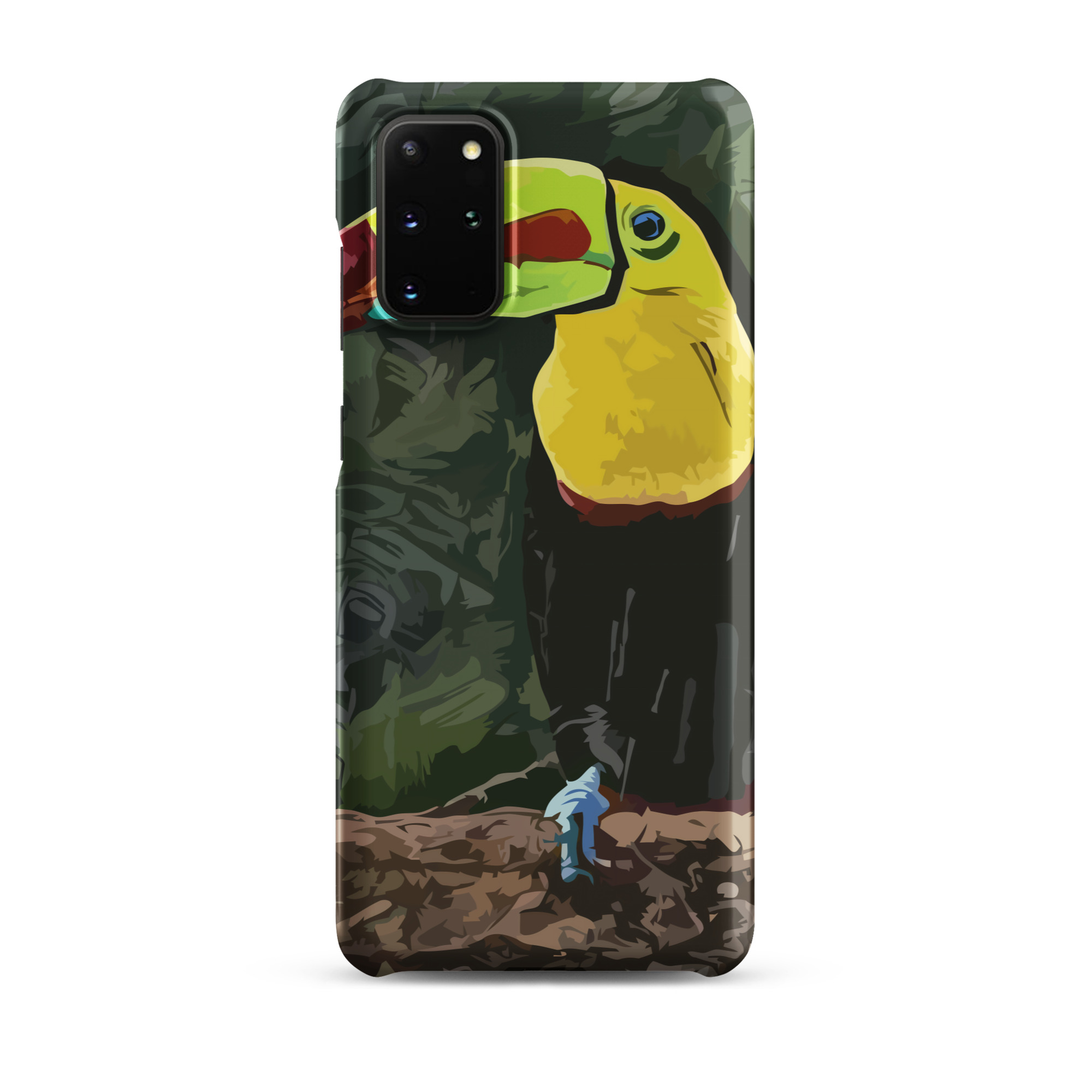 "Jungle Bird Surprise" Snap case for Samsung® - Image 6