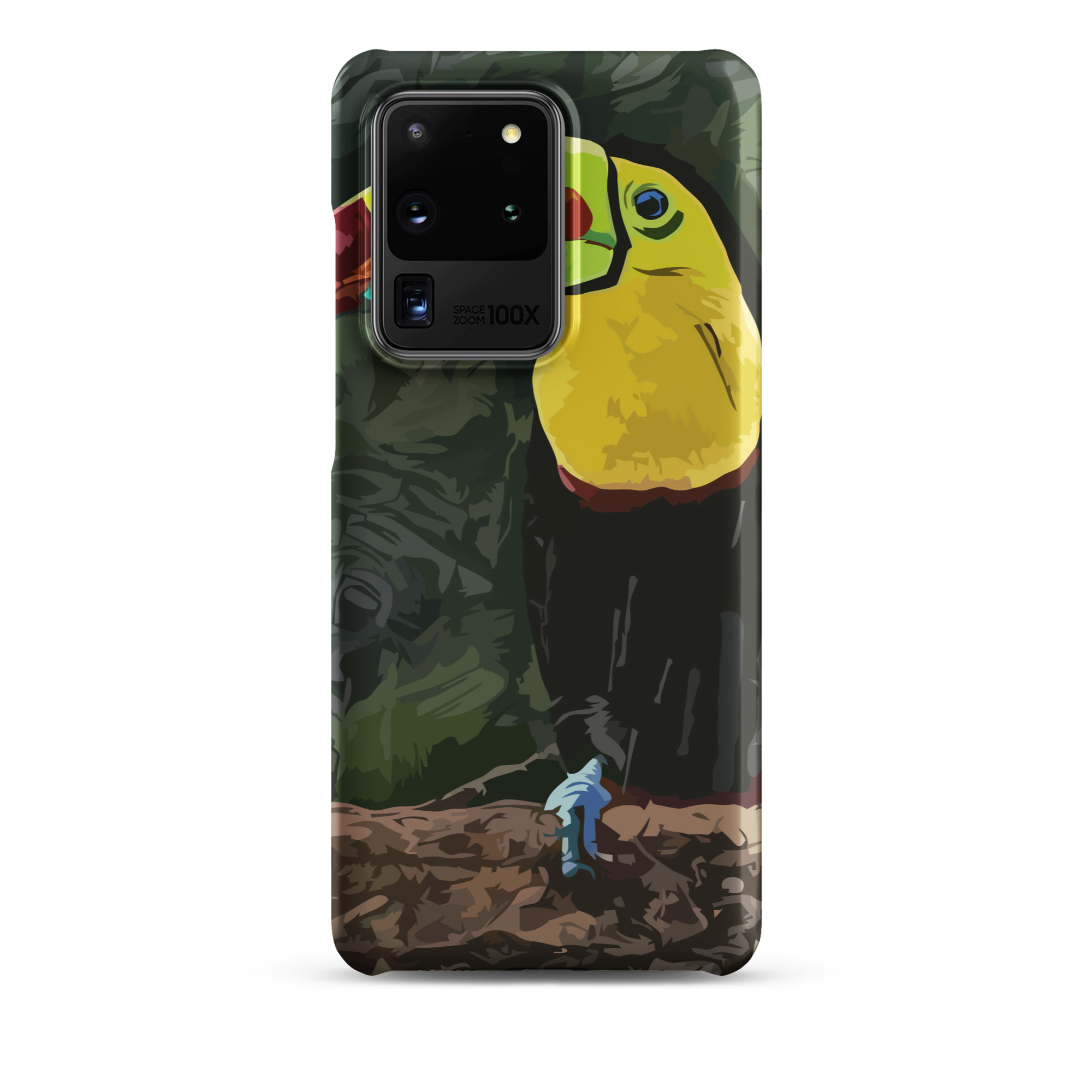 "Jungle Bird Surprise" Snap case for Samsung® - Image 7