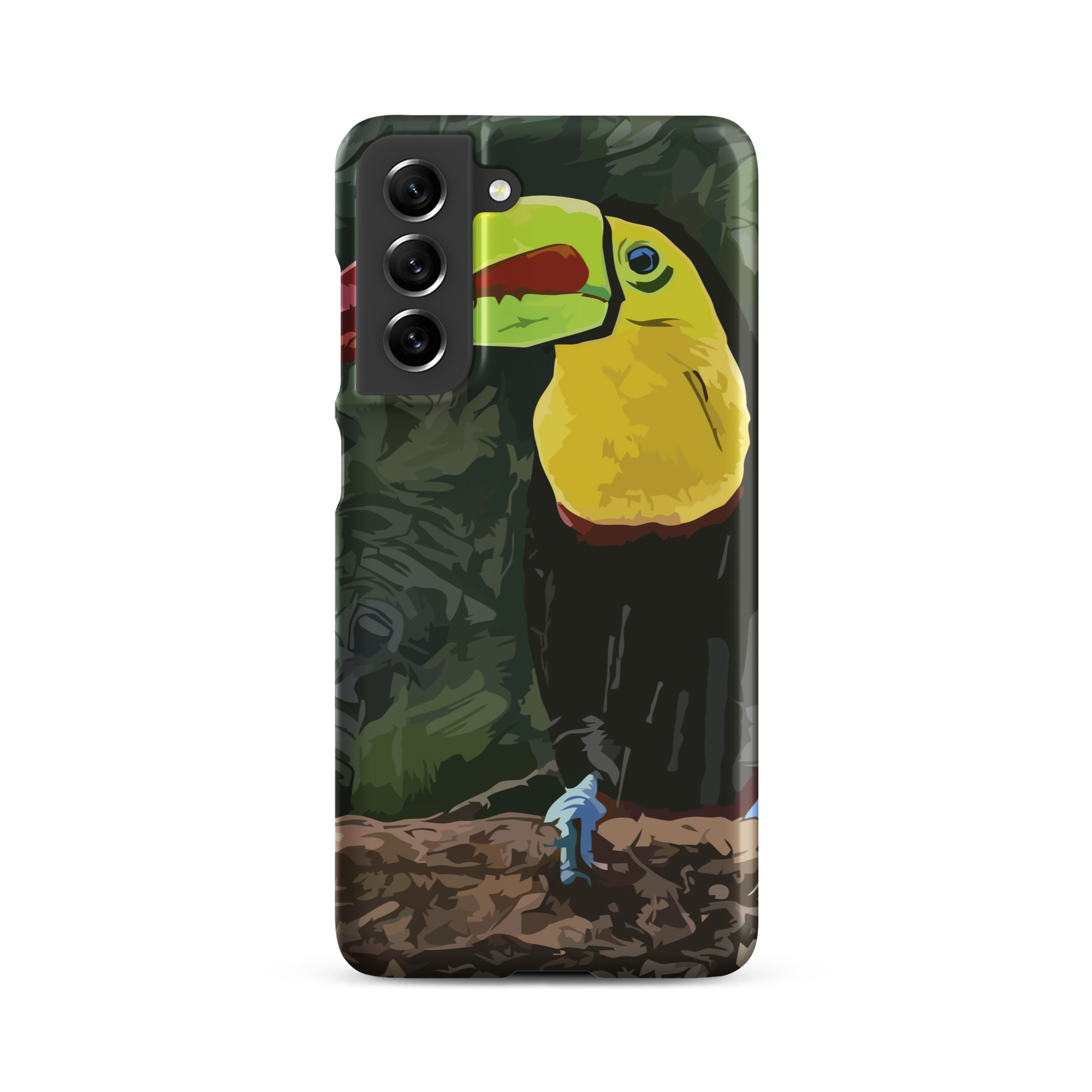 "Jungle Bird Surprise" Snap case for Samsung® - Image 11
