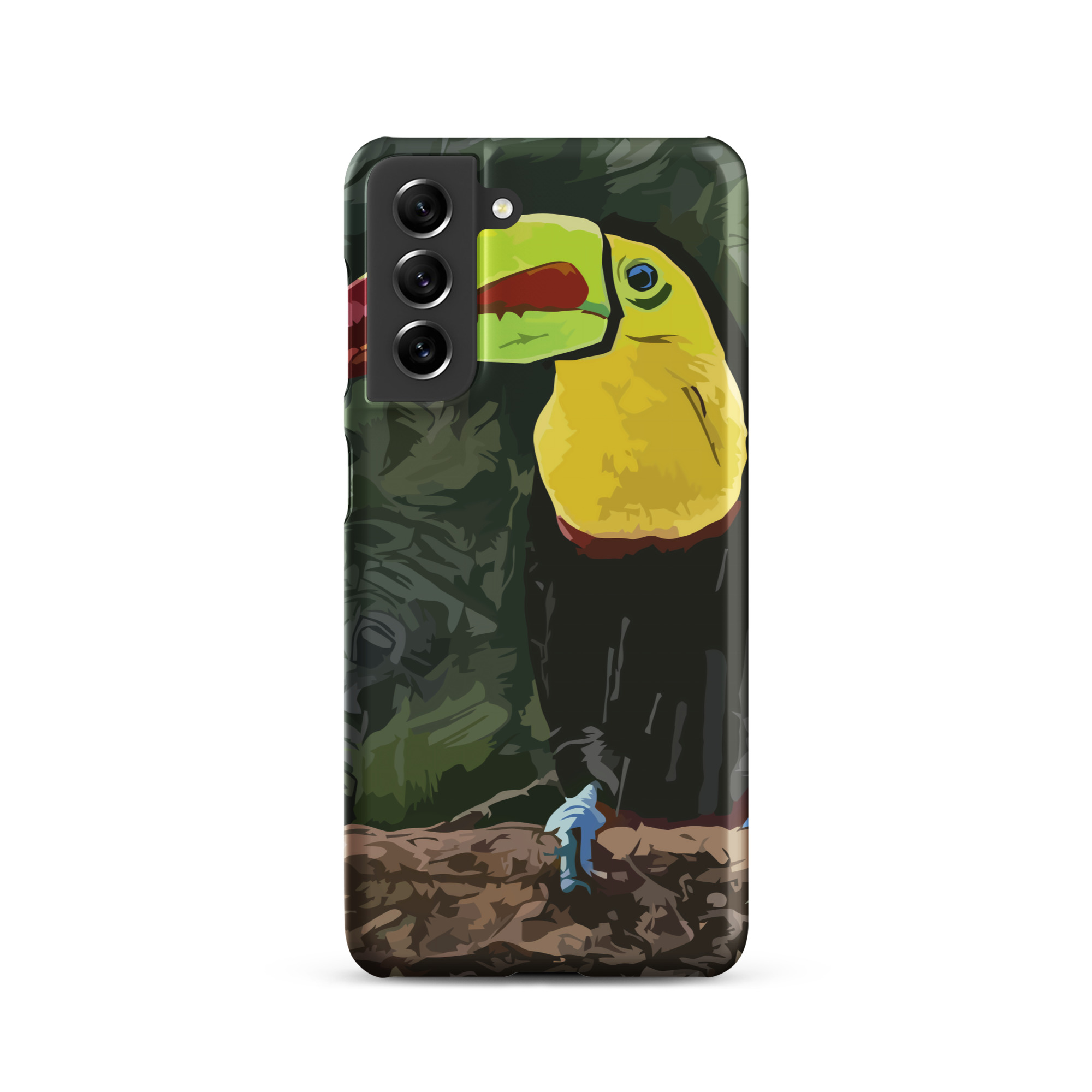 "Jungle Bird Surprise" Snap case for Samsung® - Image 8