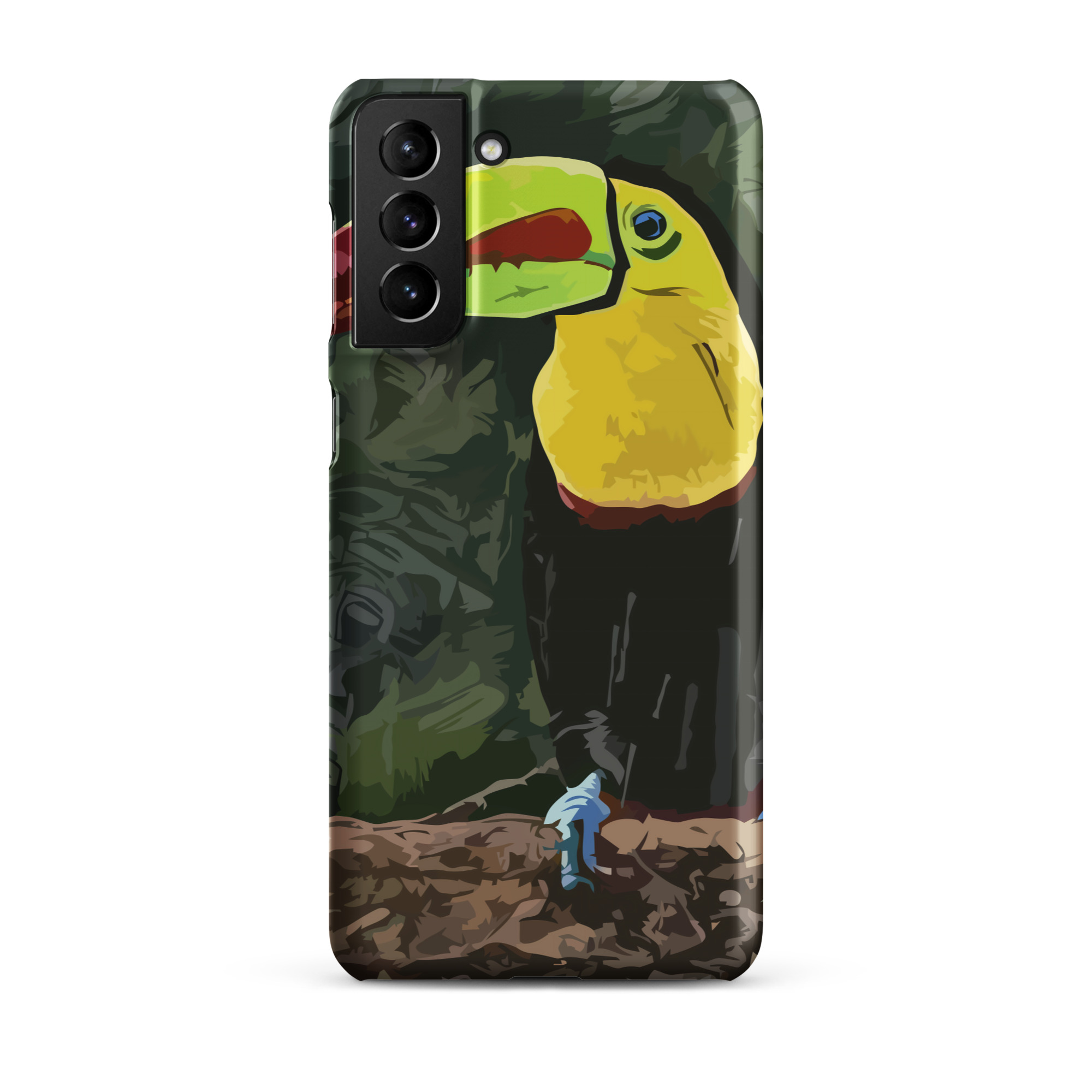 "Jungle Bird Surprise" Snap case for Samsung® - Image 9
