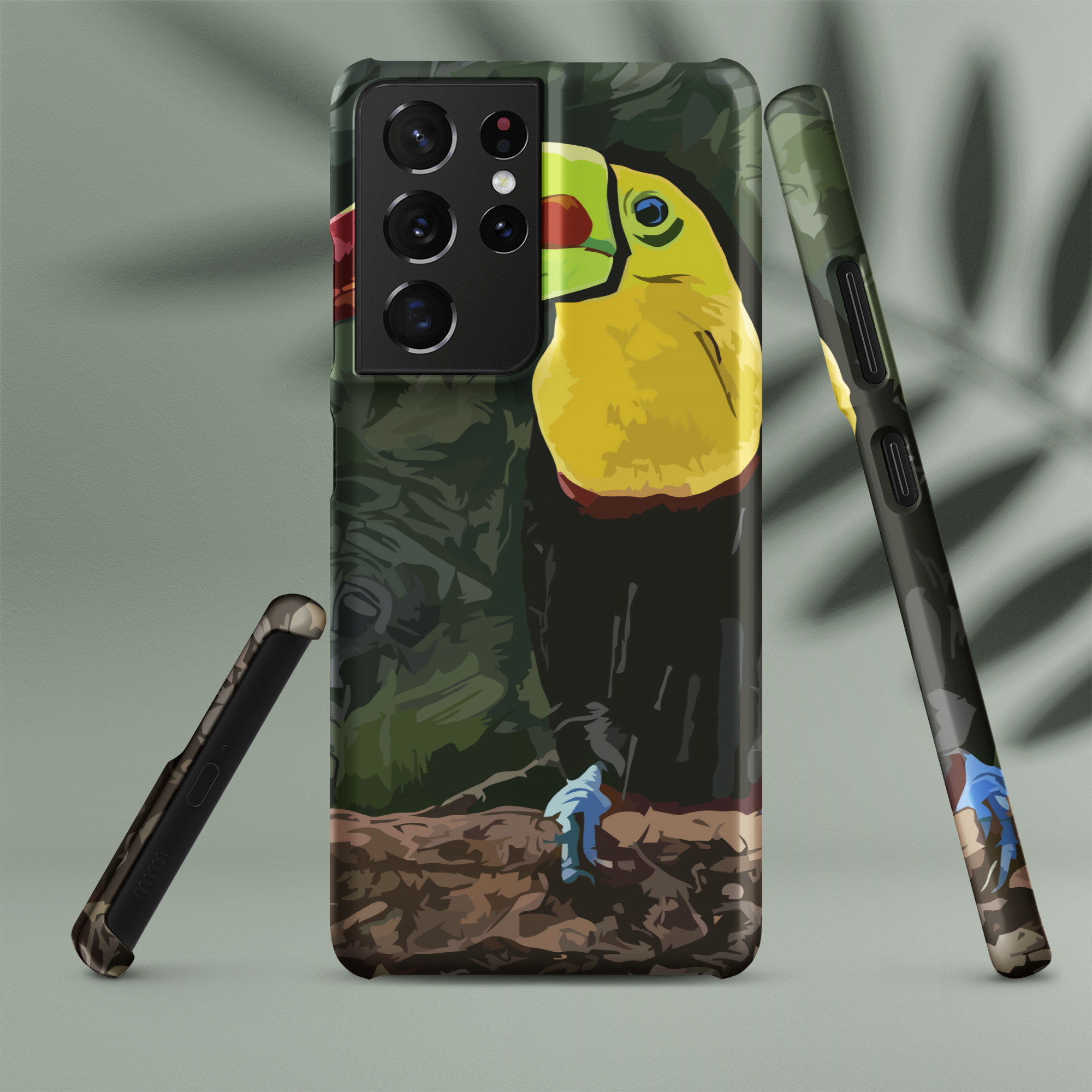 "Jungle Bird Surprise" Snap case for Samsung® - Image 29
