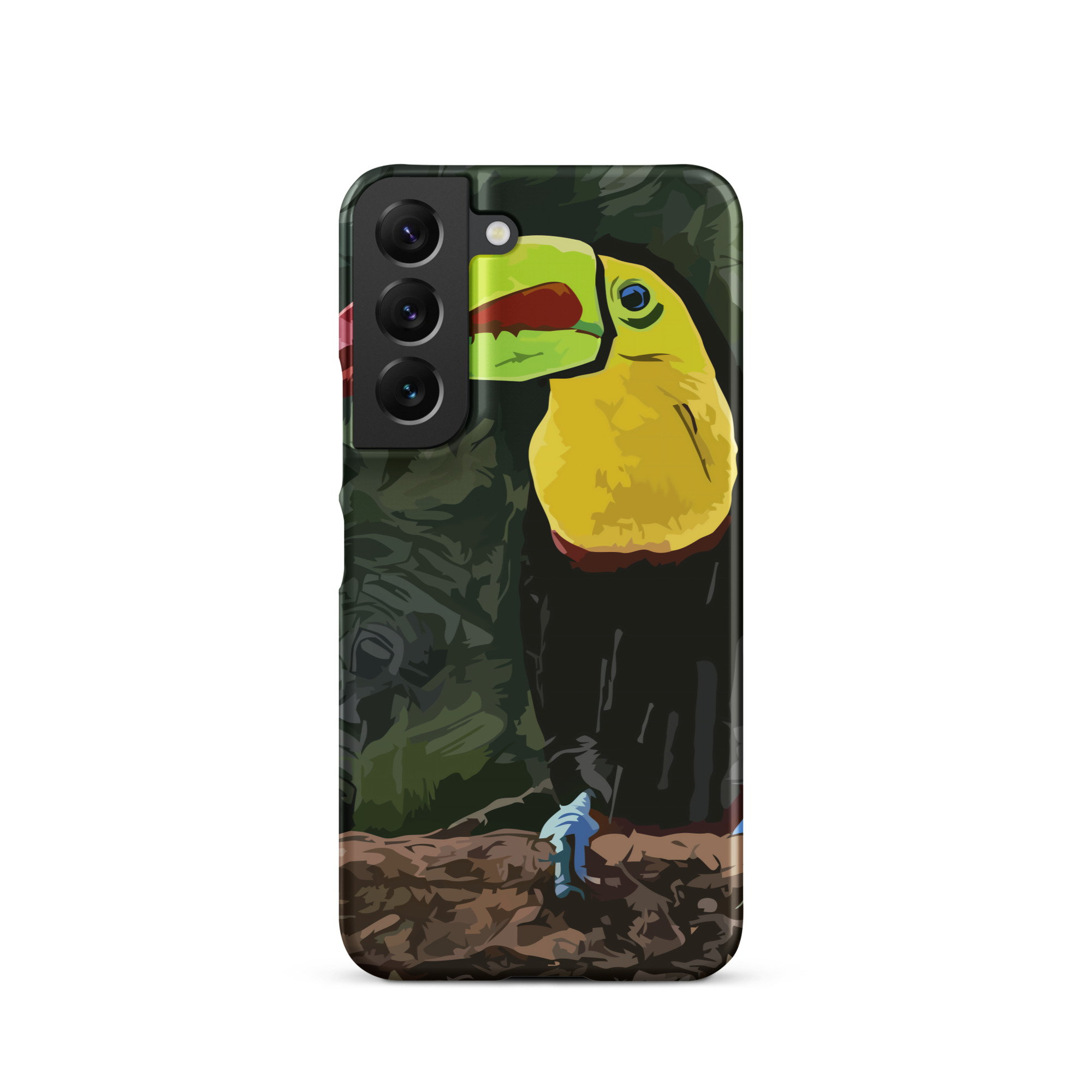 "Jungle Bird Surprise" Snap case for Samsung® - Image 12