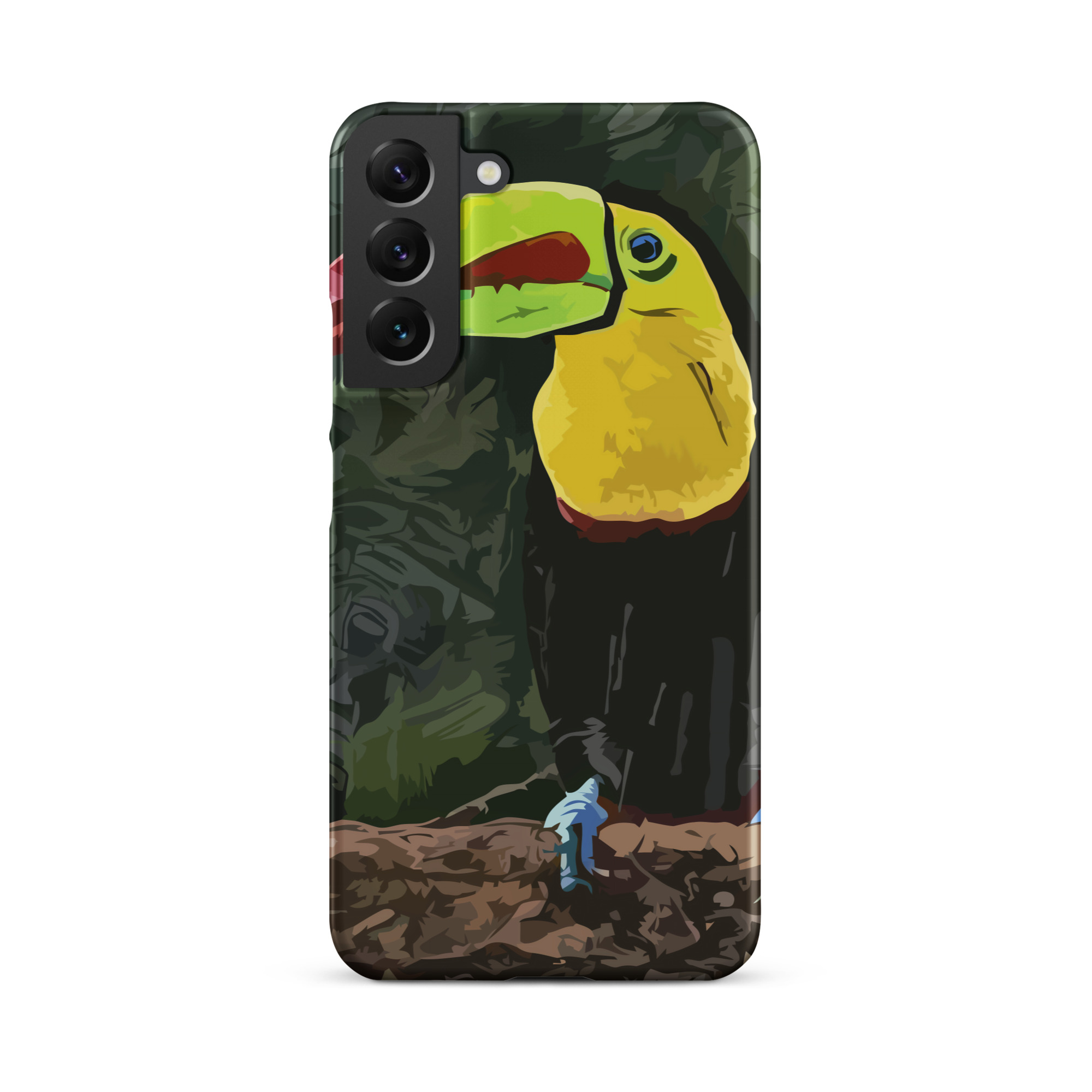 "Jungle Bird Surprise" Snap case for Samsung® - Image 13