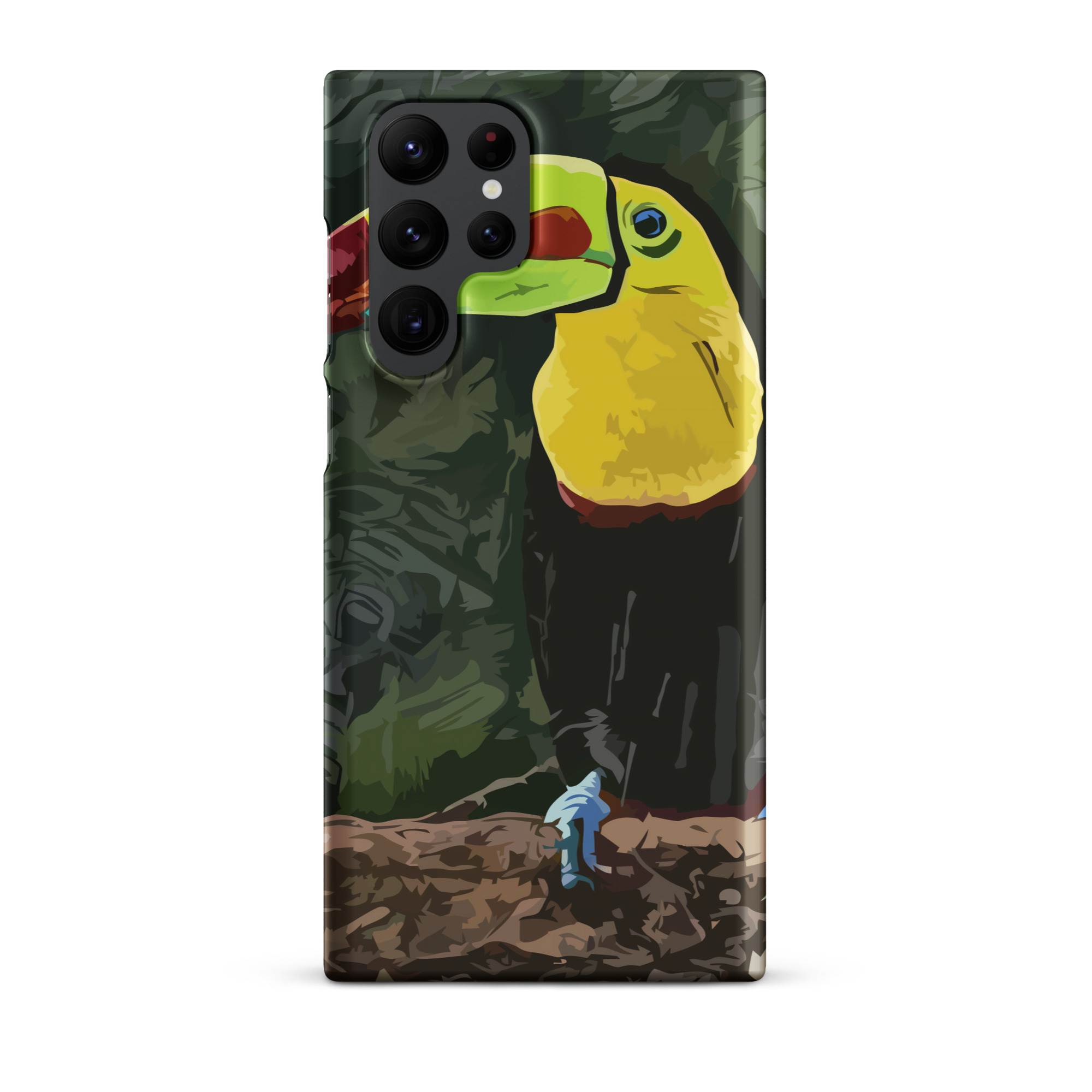 "Jungle Bird Surprise" Snap case for Samsung® - Image 14