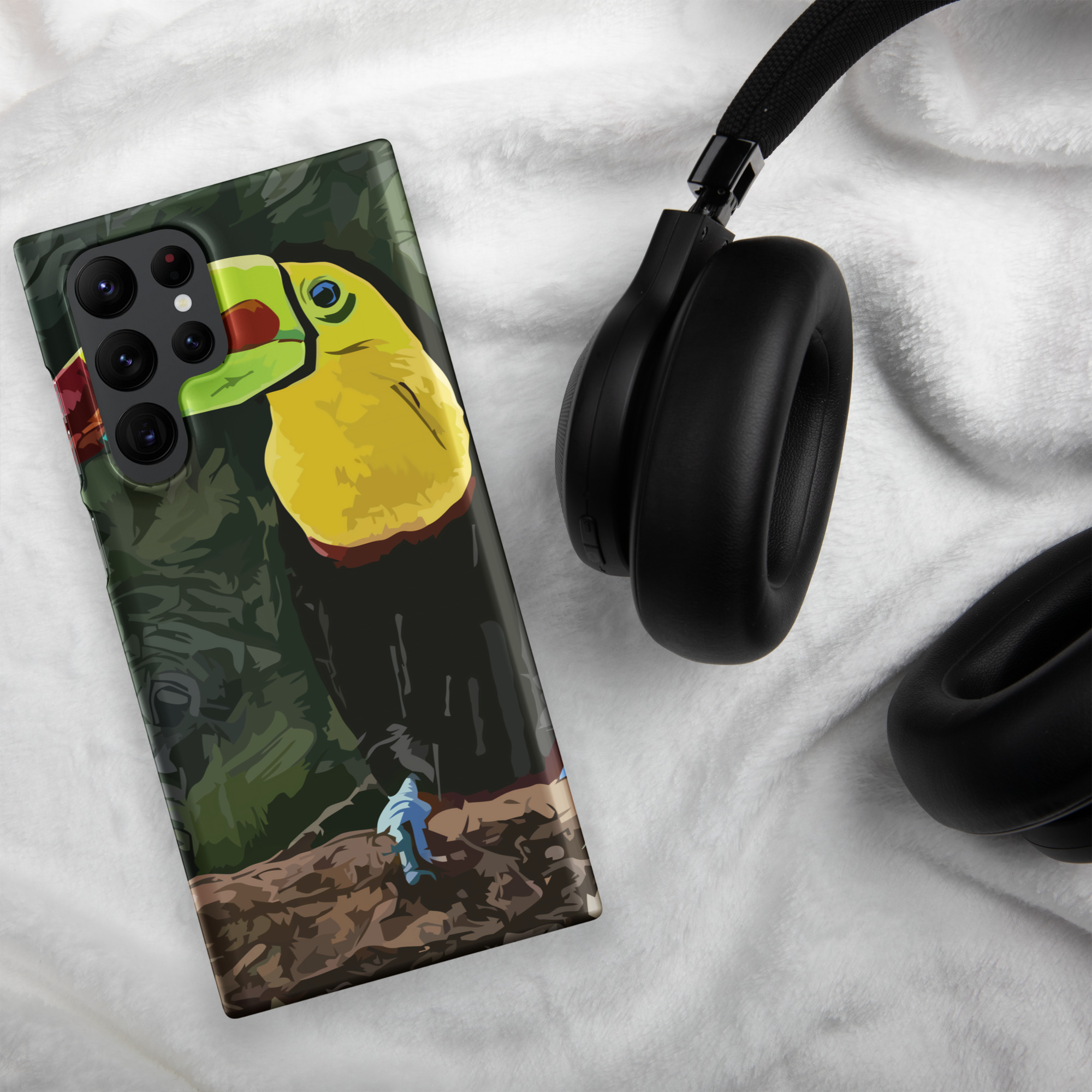 "Jungle Bird Surprise" Snap case for Samsung® - Image 26