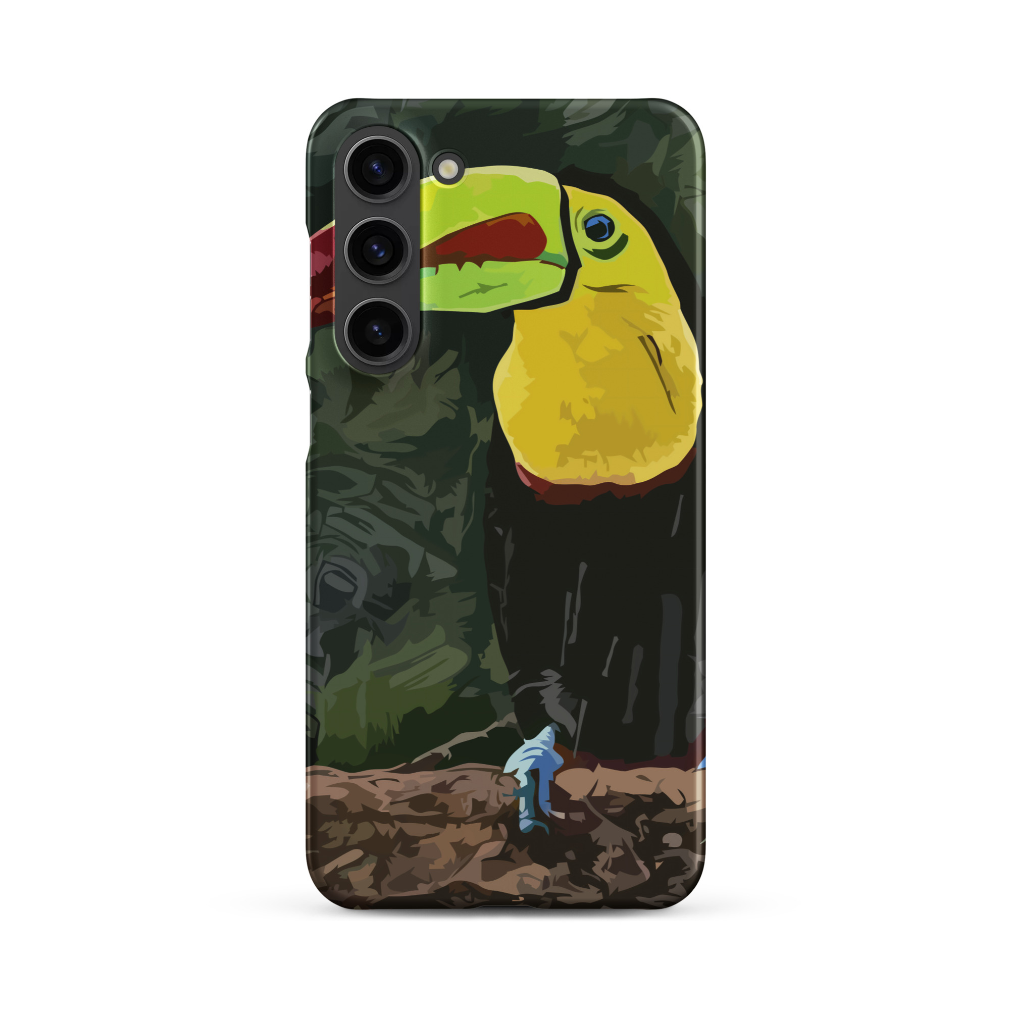 "Jungle Bird Surprise" Snap case for Samsung® - Image 16