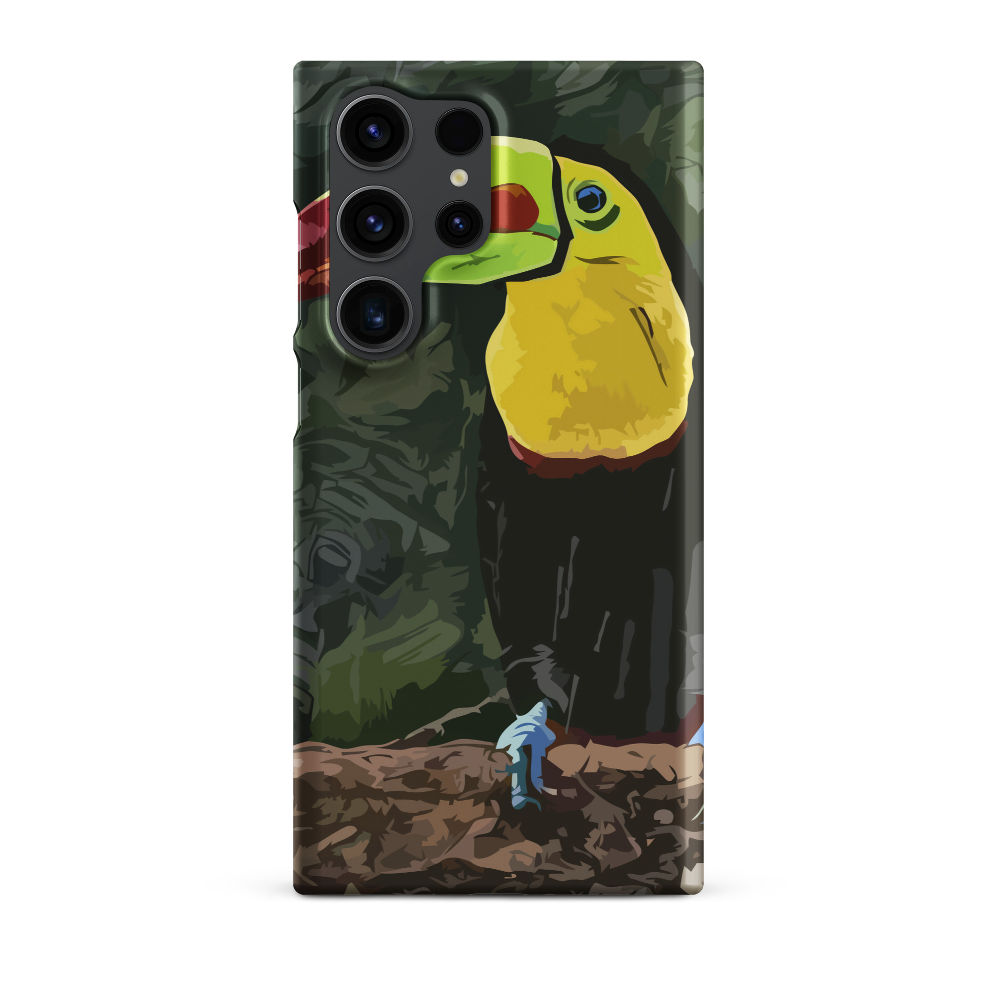 "Jungle Bird Surprise" Snap case for Samsung® - Image 17