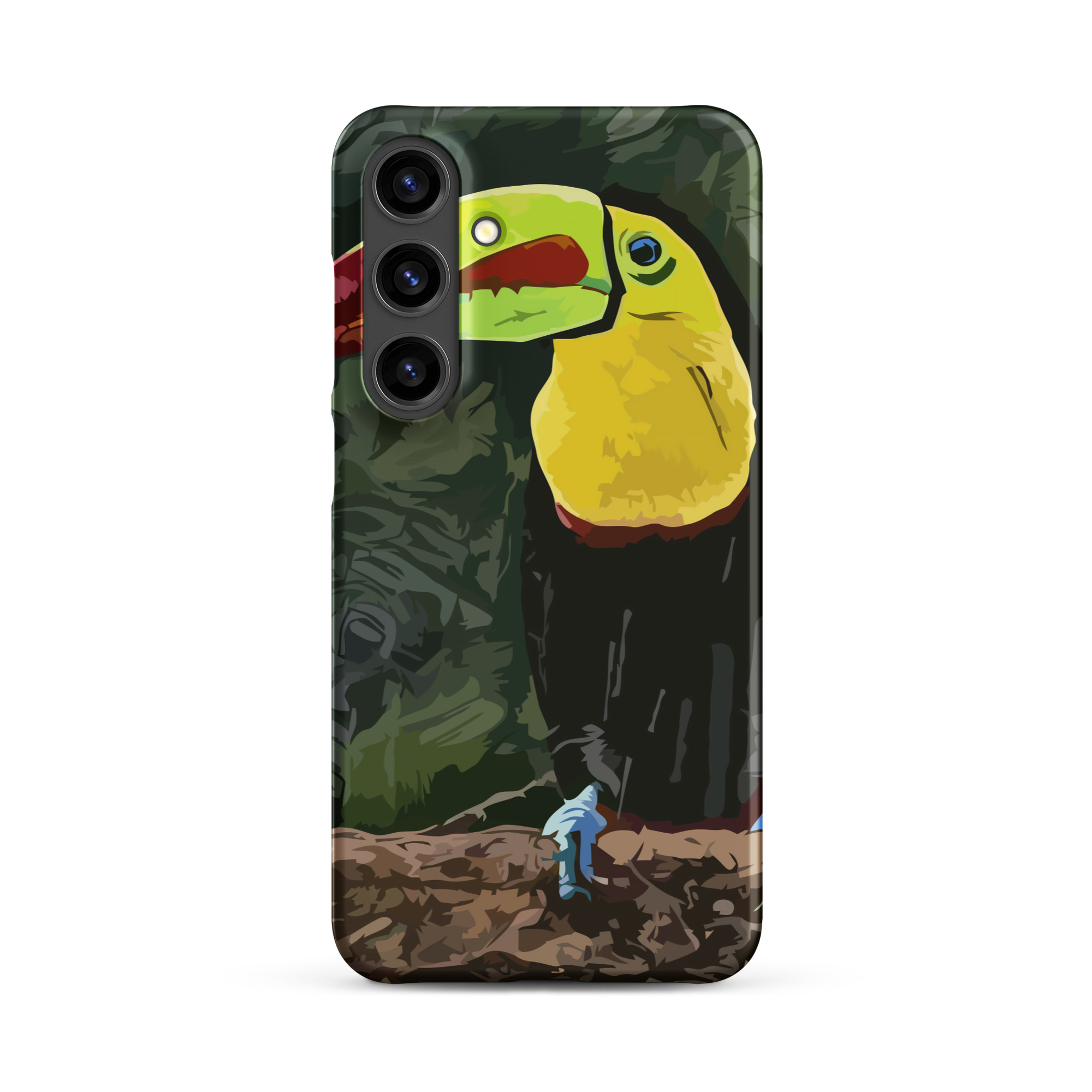 "Jungle Bird Surprise" Snap case for Samsung® - Image 19
