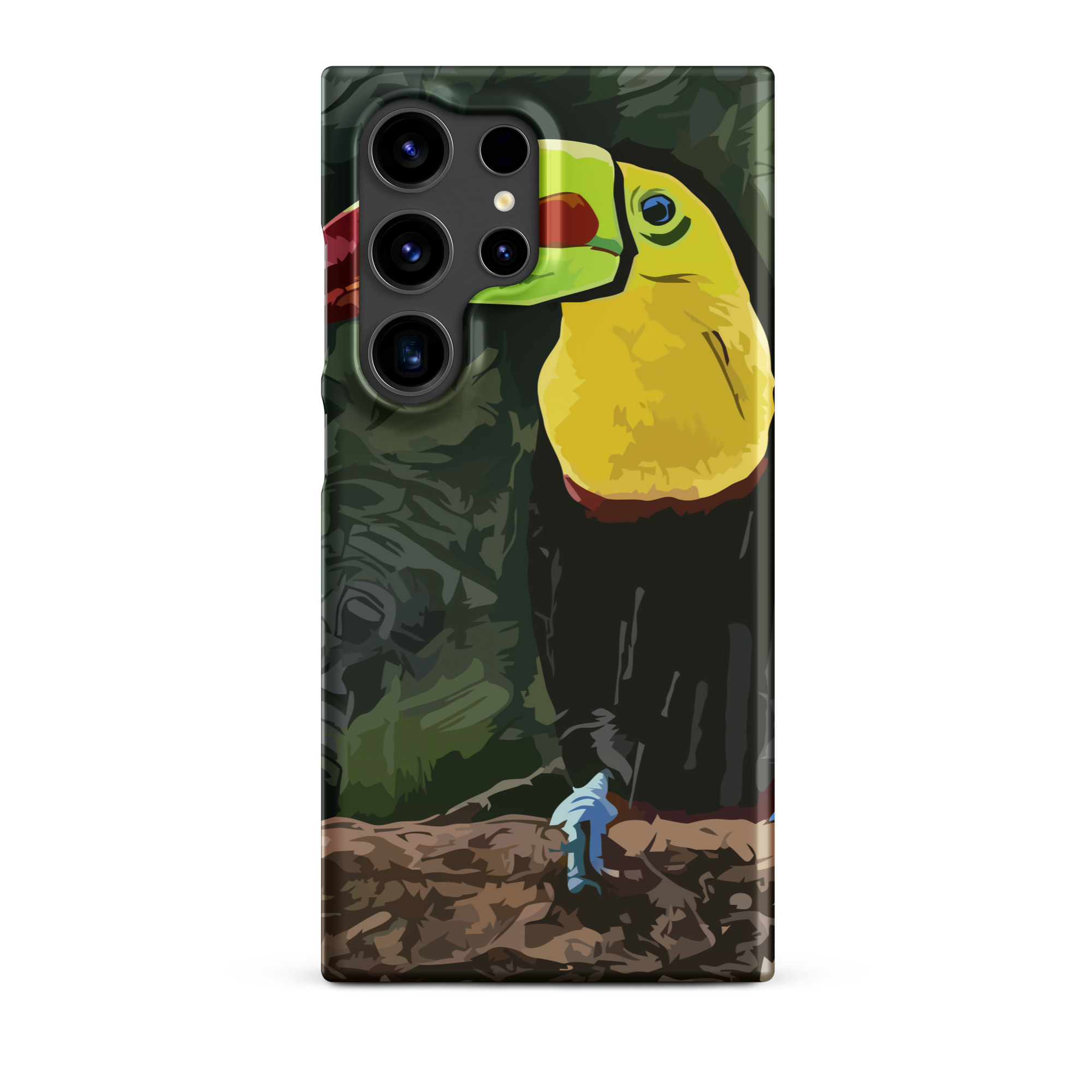 "Jungle Bird Surprise" Snap case for Samsung® - Image 20