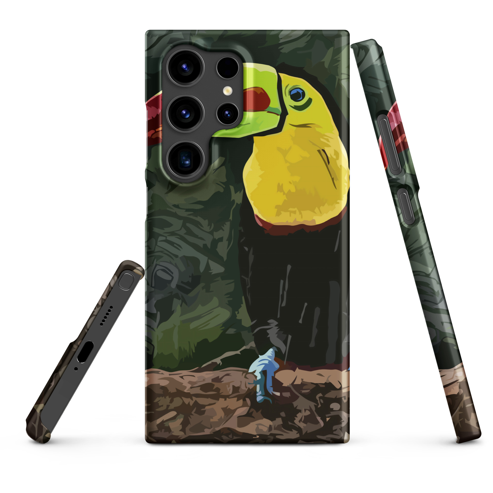 "Jungle Bird Surprise" Snap case for Samsung® - Image 24