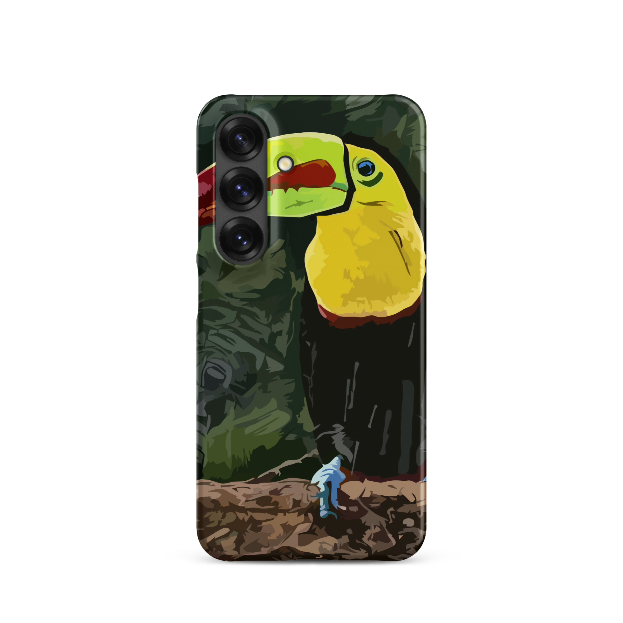 "Jungle Bird Surprise" Snap case for Samsung® - Image 21