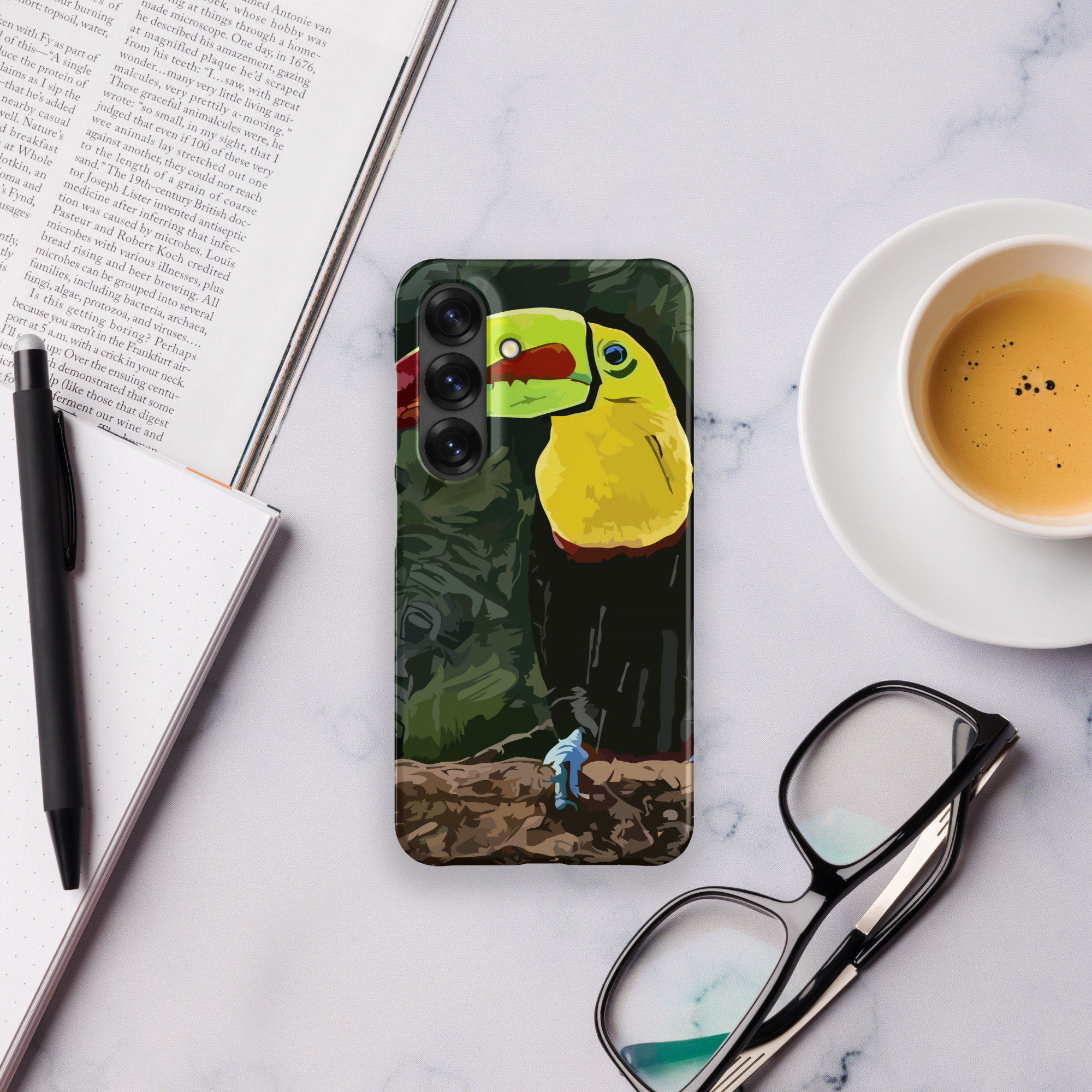 "Jungle Bird Surprise" Snap case for Samsung® - Image 28