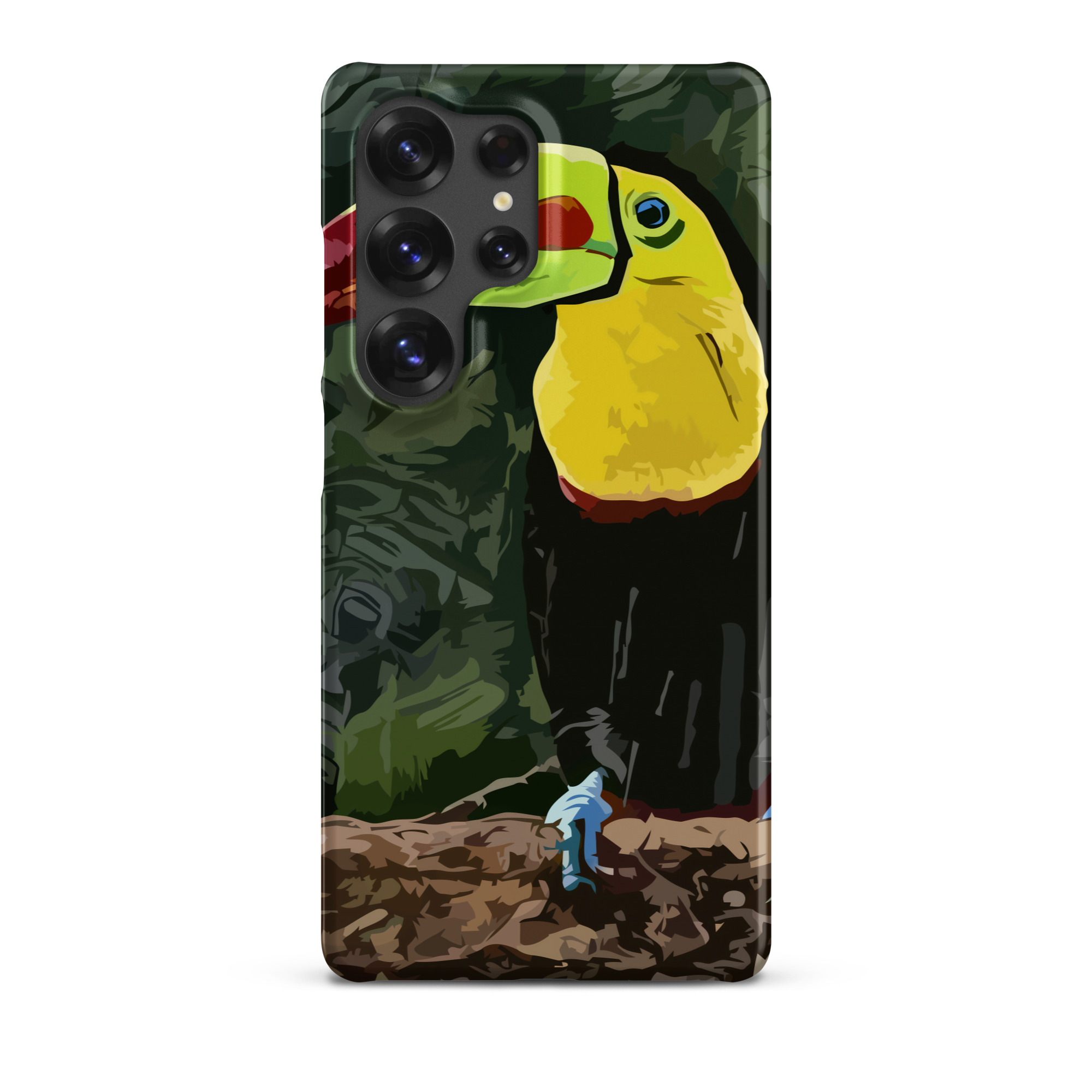 "Jungle Bird Surprise" Snap case for Samsung® - Image 23
