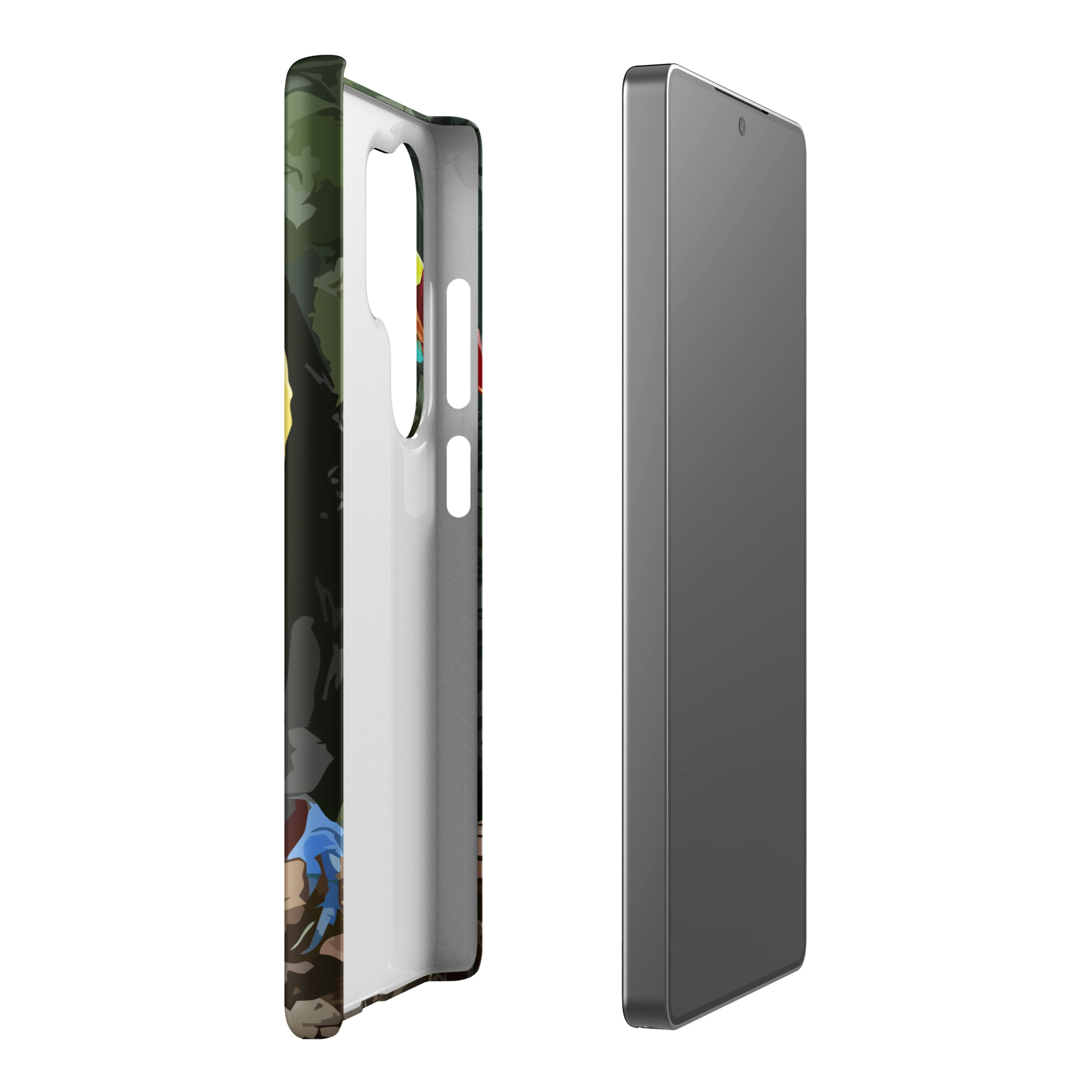 "Jungle Bird Surprise" Snap case for Samsung® - Image 25