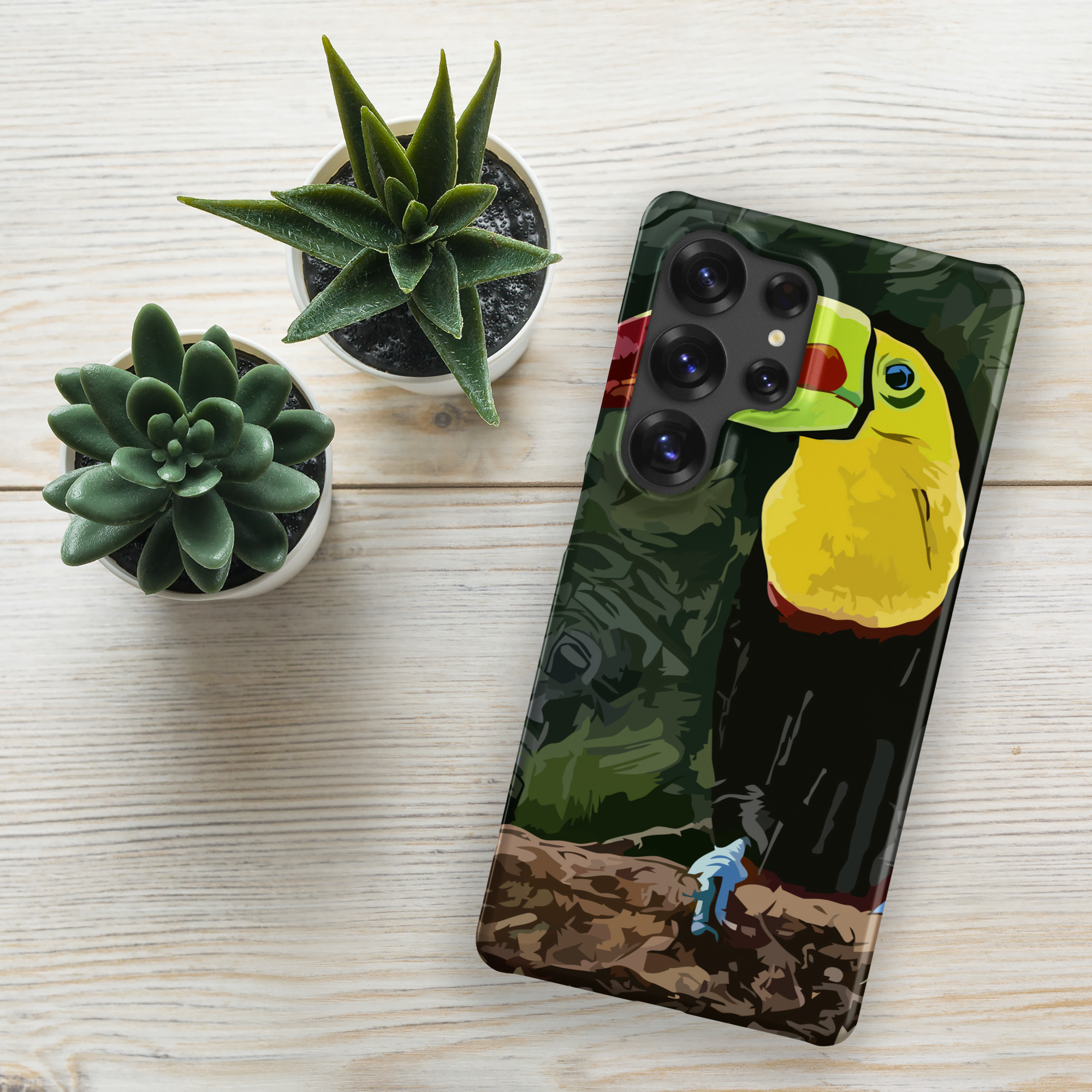 "Jungle Bird Surprise" Snap case for Samsung® - Image 27