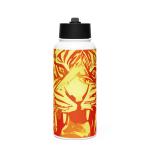 "Tiger Fury" Stainless steel water bottle