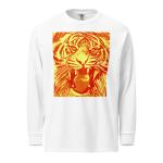 "Tiger Fury" Long-sleeve shirt