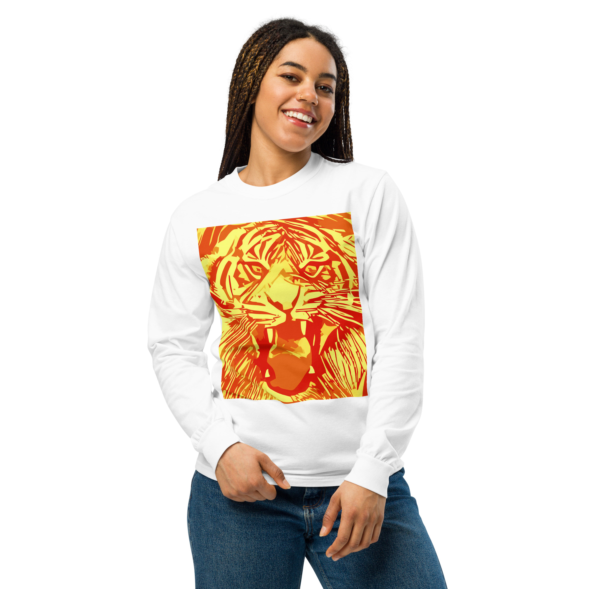 "Tiger Fury" Long-sleeve shirt - Image 5