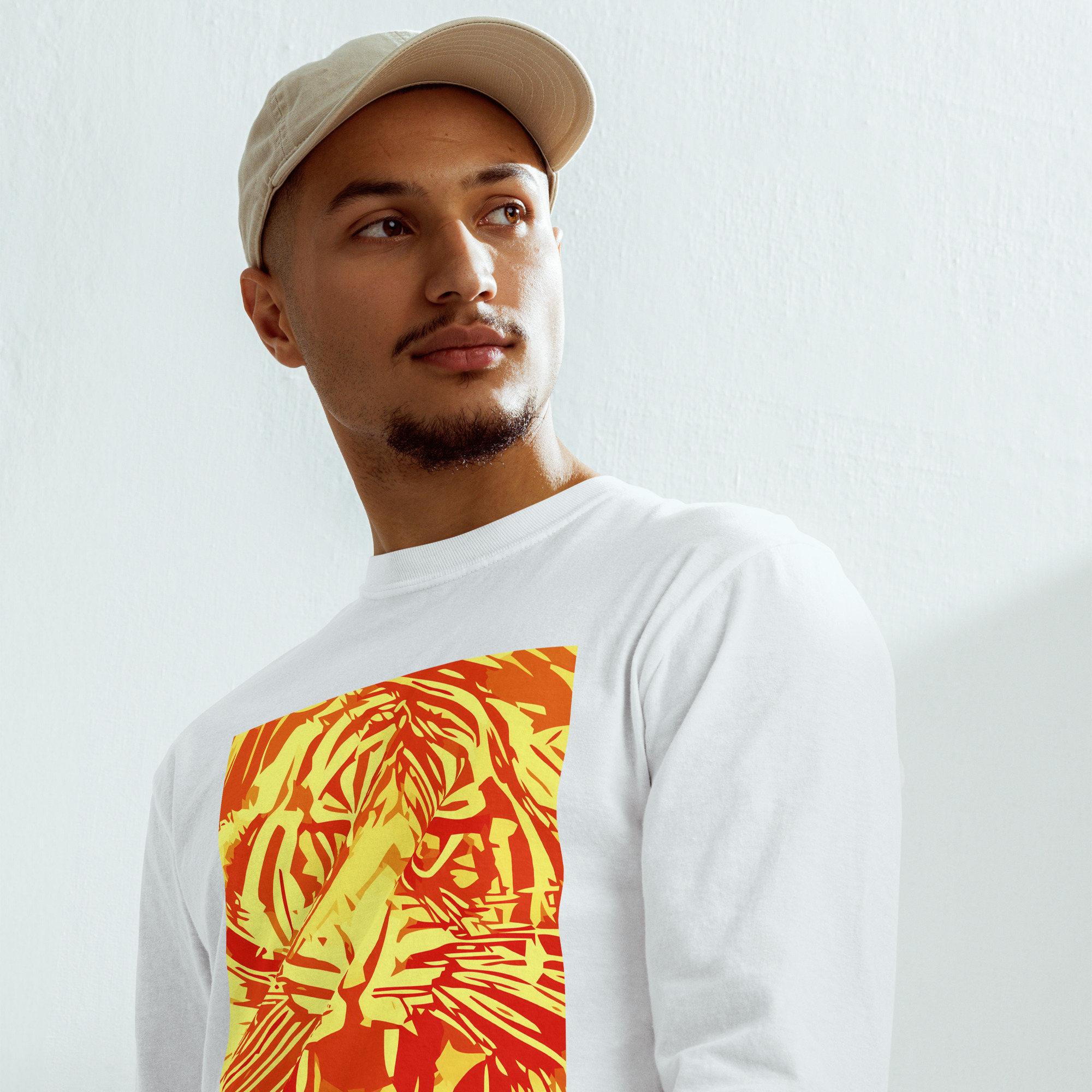"Tiger Fury" Long-sleeve shirt - Image 7