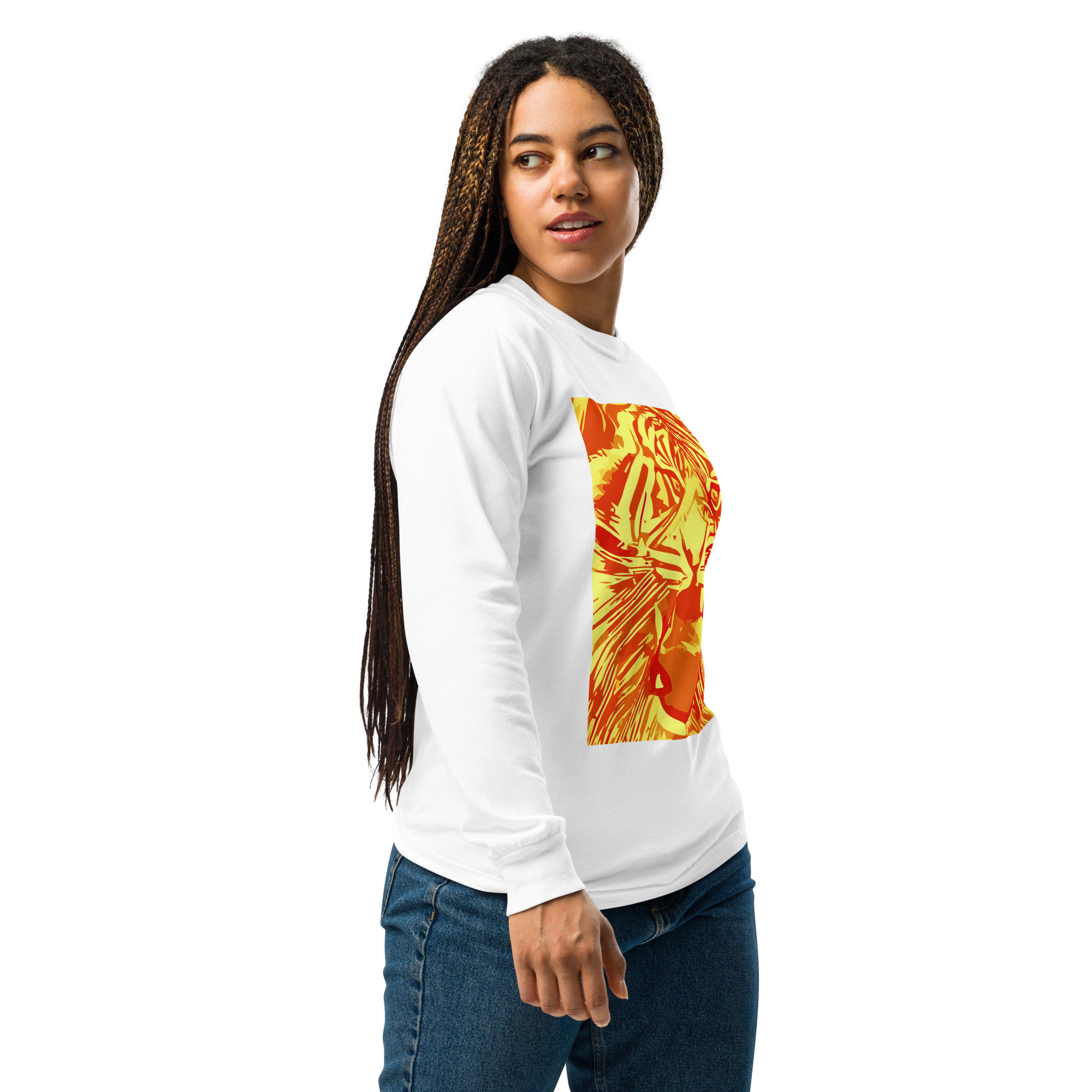 "Tiger Fury" Long-sleeve shirt - Image 6