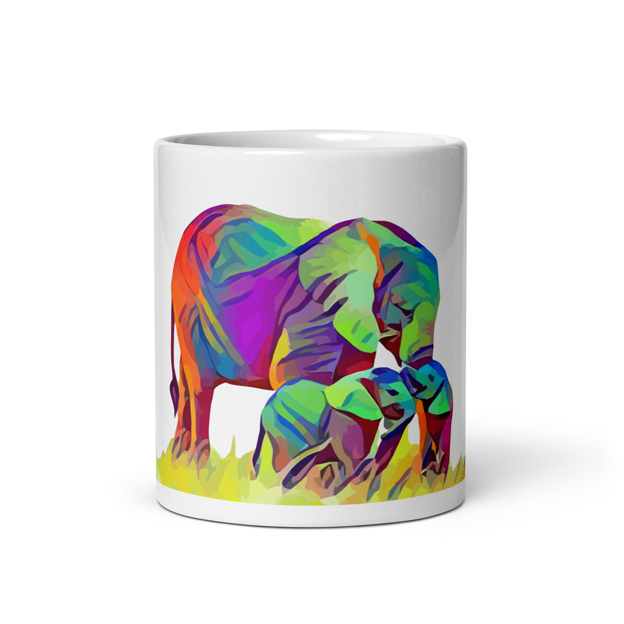 "Elephant Love" Mug