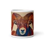 "Ram Courage" mug