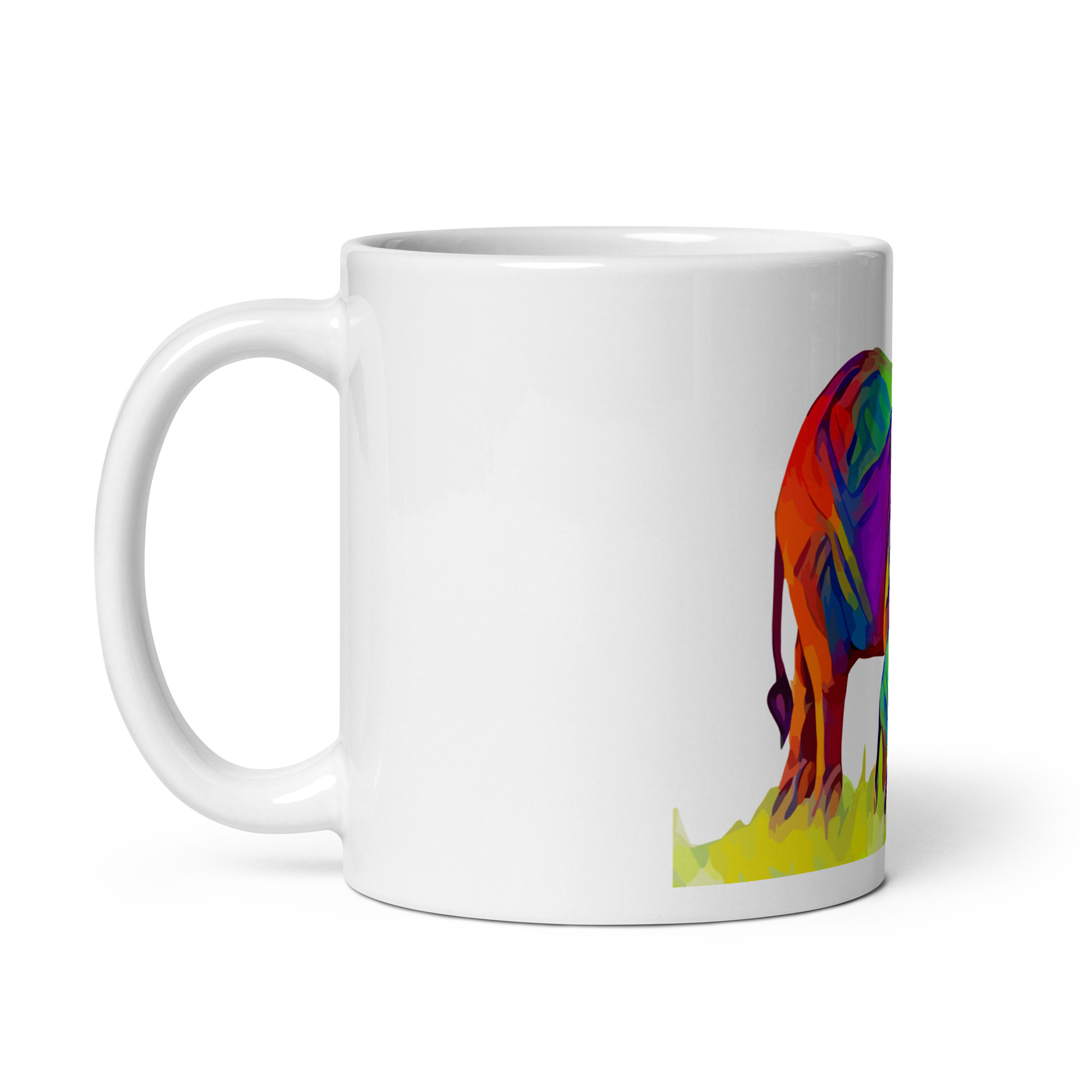 "Elephant Love" Mug - Image 6