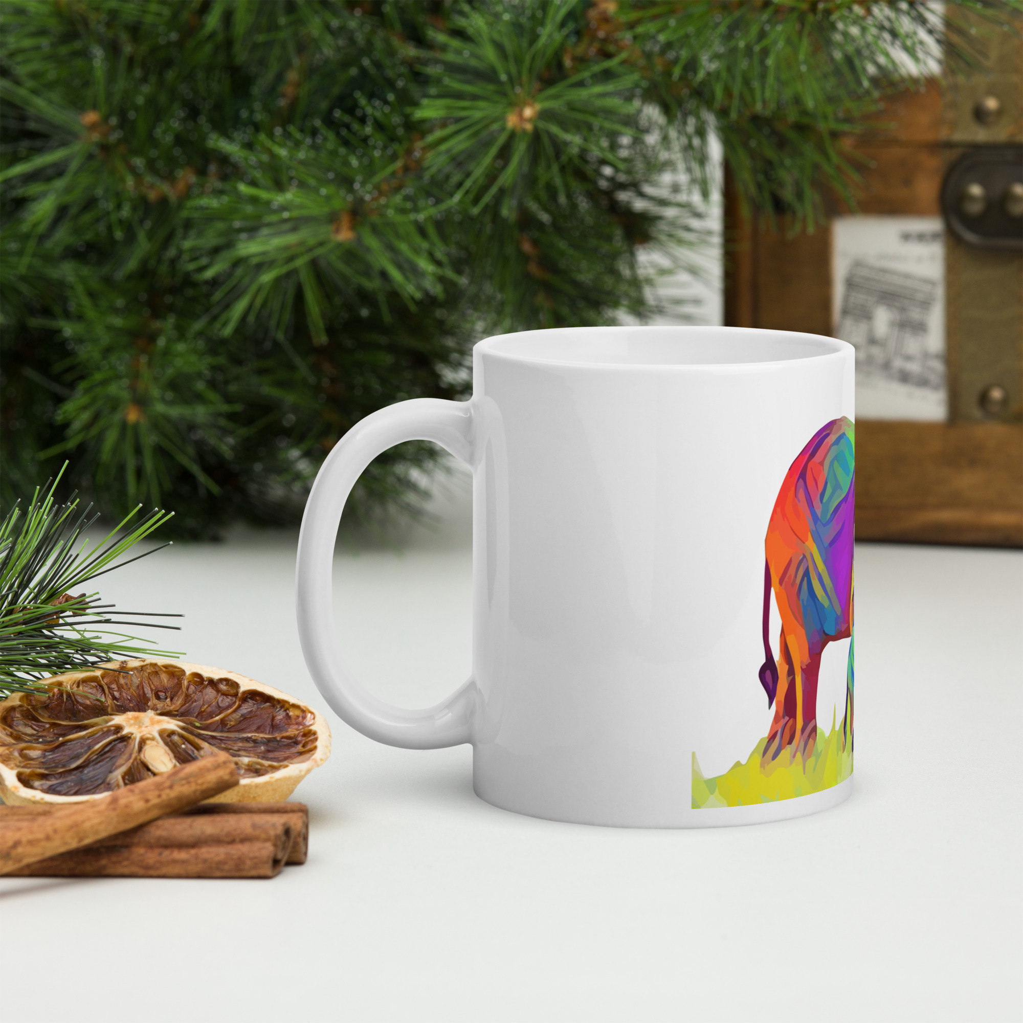 "Elephant Love" Mug - Image 4