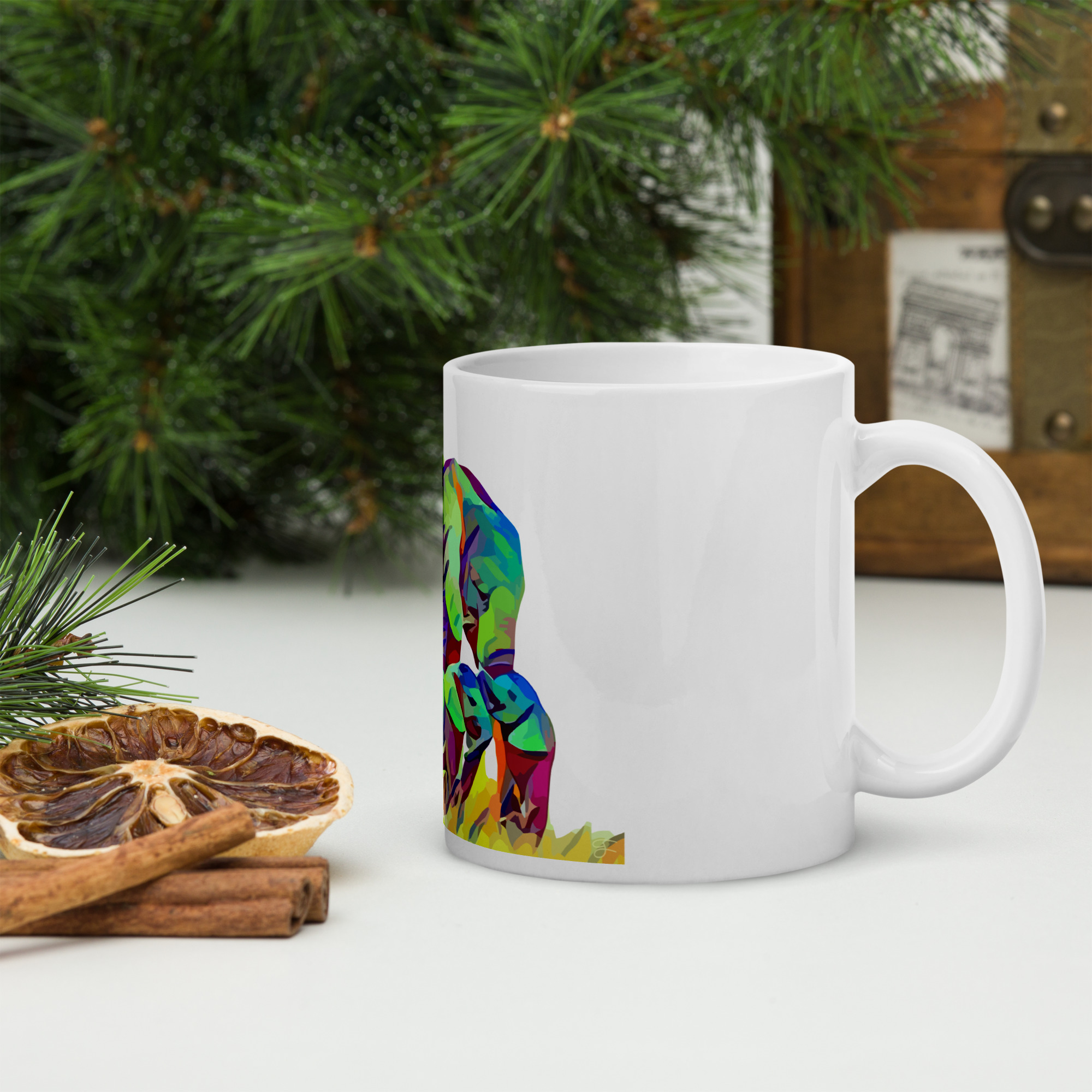 "Elephant Love" Mug - Image 3