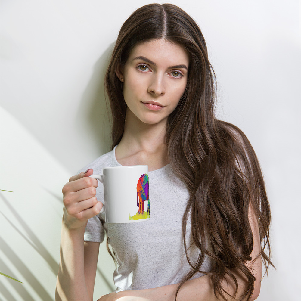 "Elephant Love" Mug - Image 9