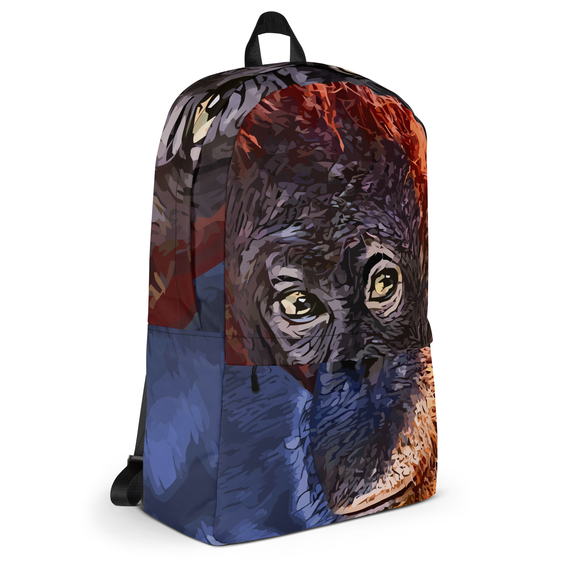 "Old Man of the Forest" Backpack - Image 5